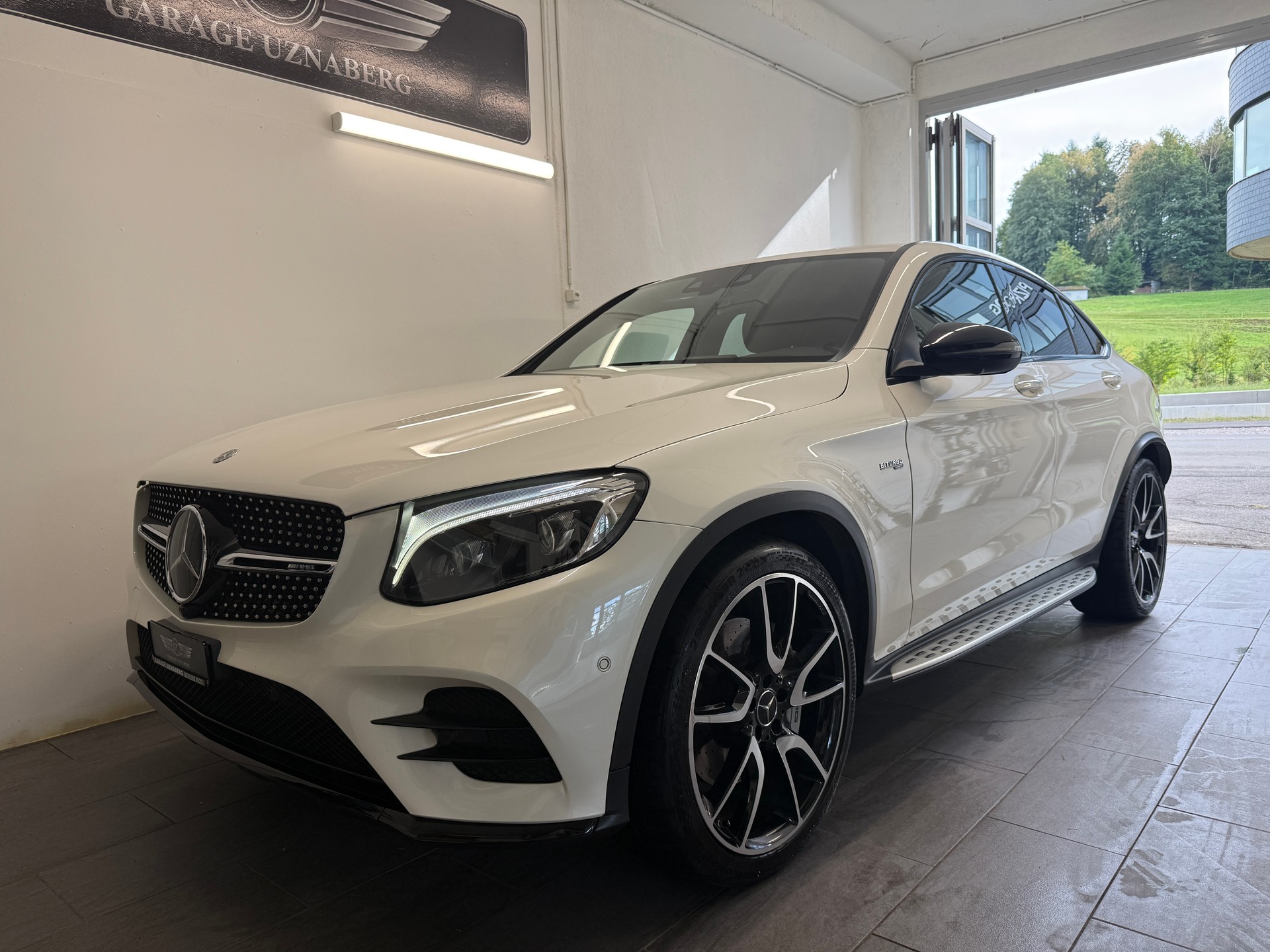 MERCEDES-BENZ GLC Coupé 43 AMG 4Matic 9G-Tronic Ab 300.- pro Monat