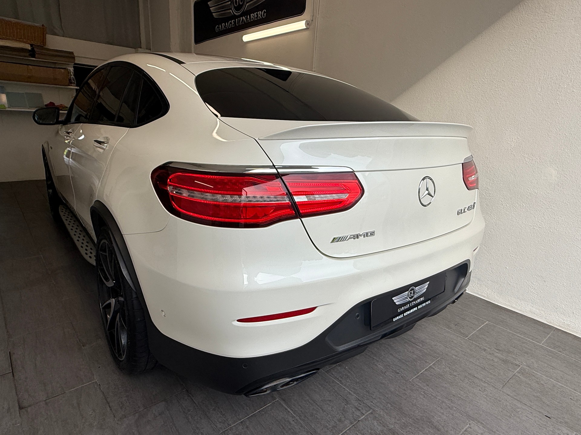 MERCEDES-BENZ GLC Coupé 43 AMG 4Matic 9G-Tronic Ab 300.- pro Monat-showroom-element-2