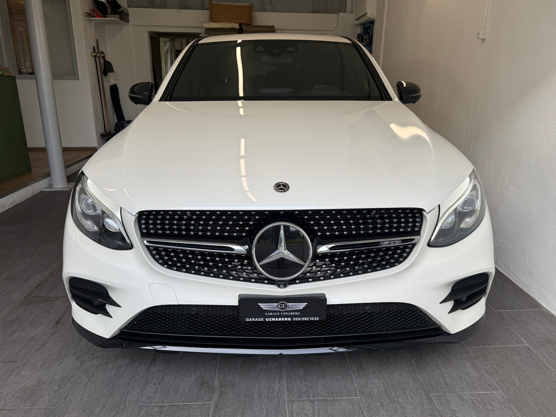 MERCEDES-BENZ GLC Coupé 43 AMG 4Matic 9G-Tronic Ab 300.- pro Monat-image-7