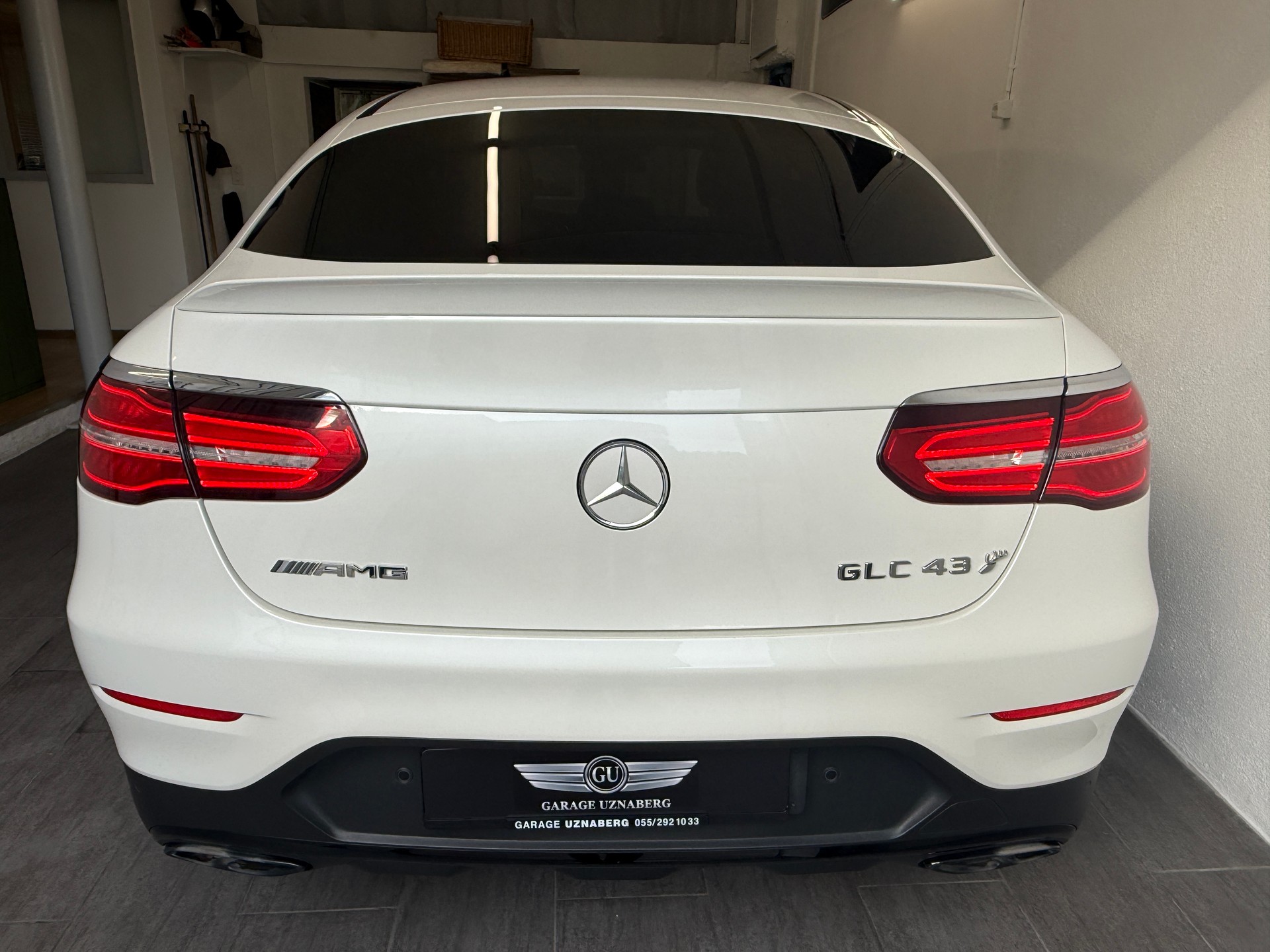 MERCEDES-BENZ GLC Coupé 43 AMG 4Matic 9G-Tronic Ab 300.- pro Monat-showroom-element-3