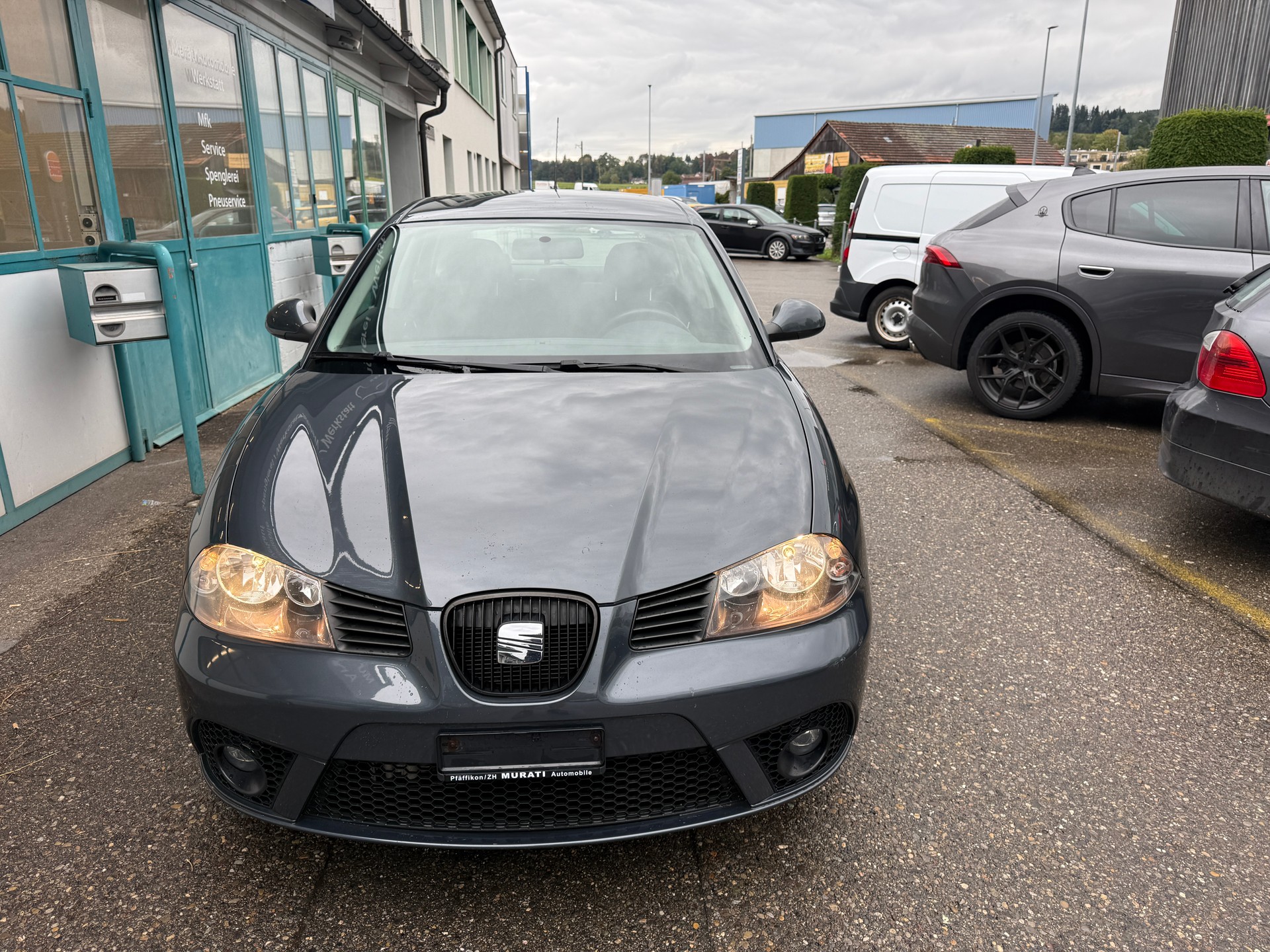 SEAT Ibiza 1.6 16V Shake