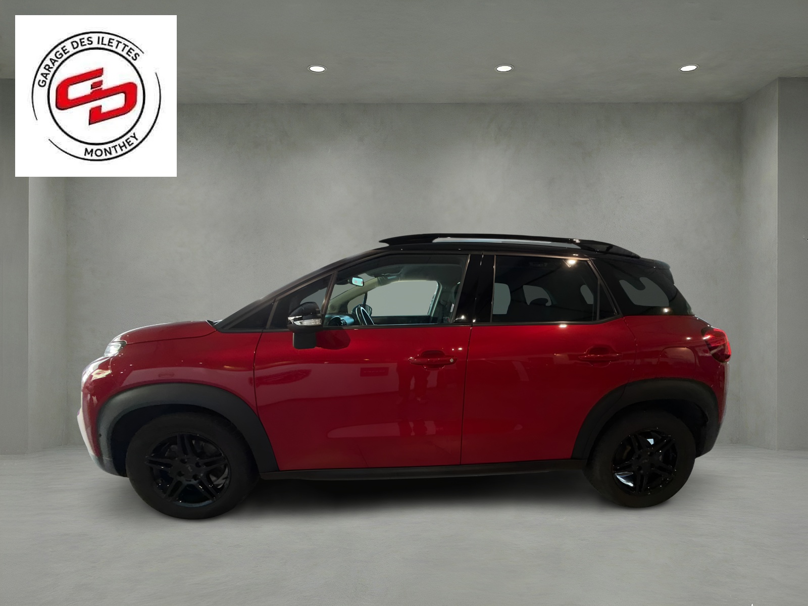 CITROEN C3 Aircross 1.5 BlueHD Shine EAT-showroom-element-1
