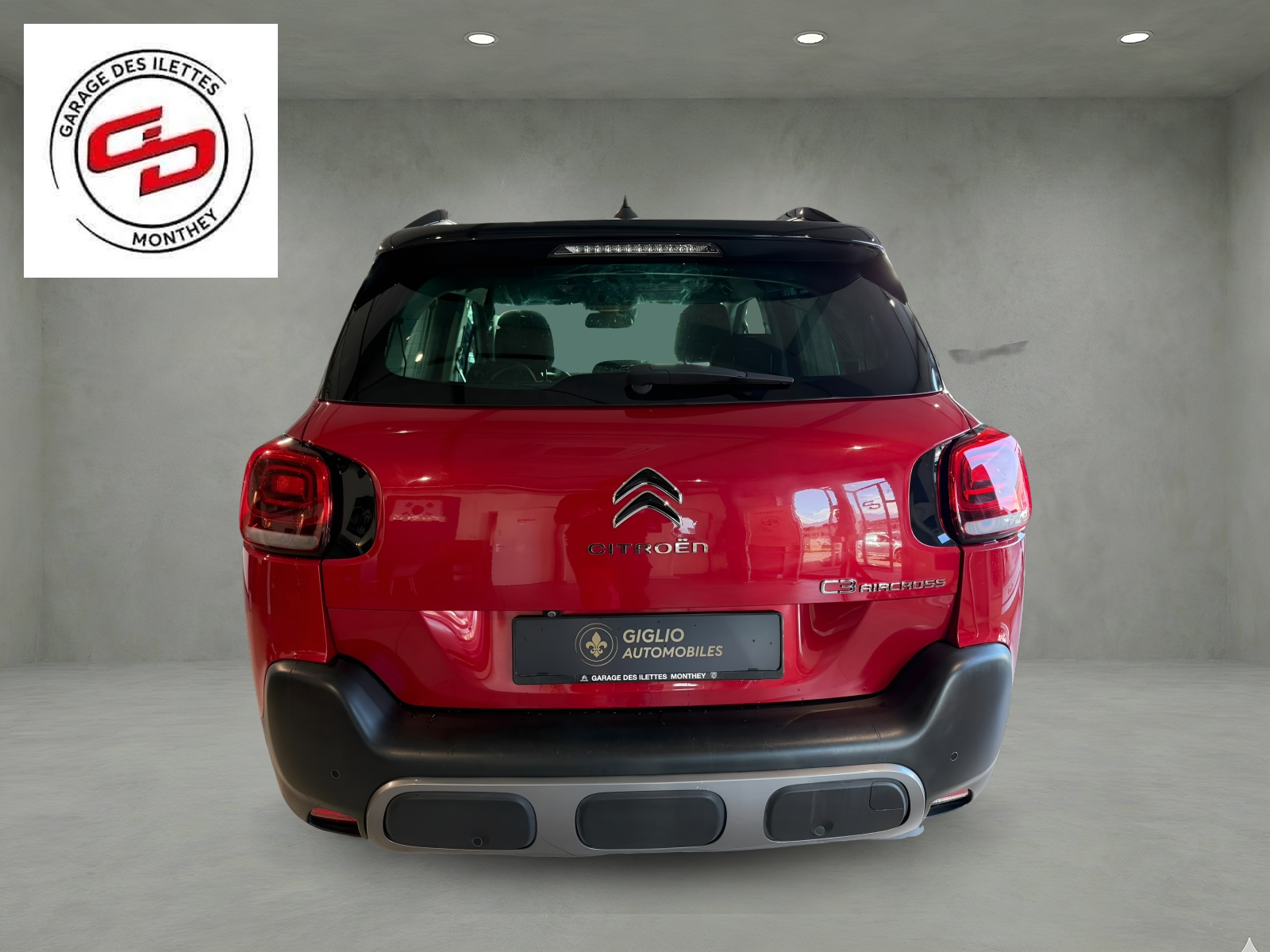 CITROEN C3 Aircross 1.5 BlueHD Shine EAT-showroom-element-2