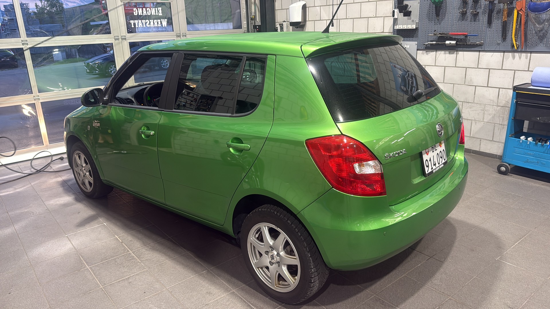 SKODA Fabia 1.2 TSI Fresh