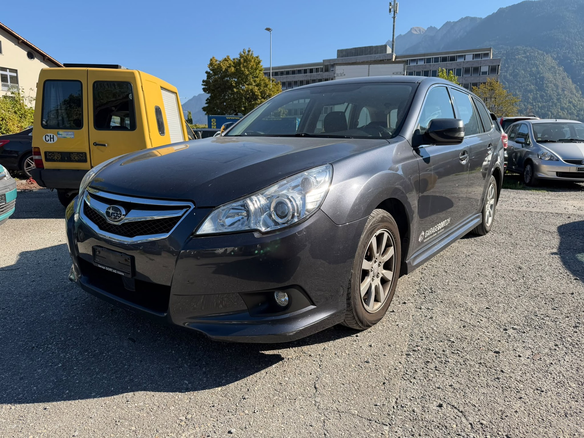 SUBARU Legacy 2.0i AWD