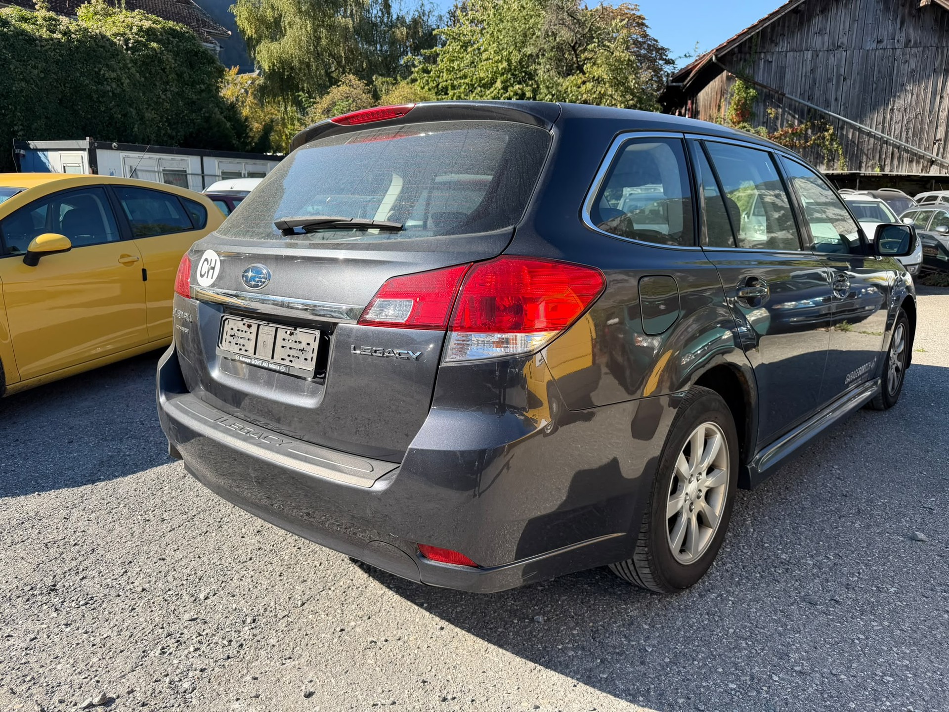 SUBARU Legacy 2.0i AWD-image-1