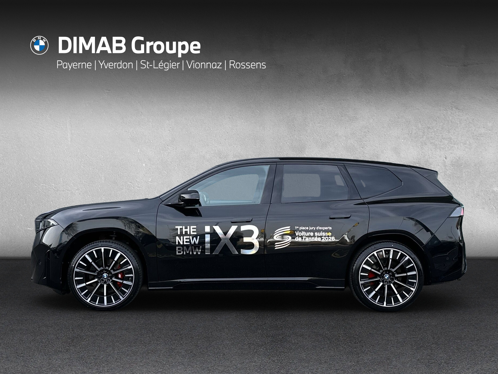 BMW iX3 50 xDrive M Sport Pro **Action de leasing à 0.9%**-showroom-element-1
