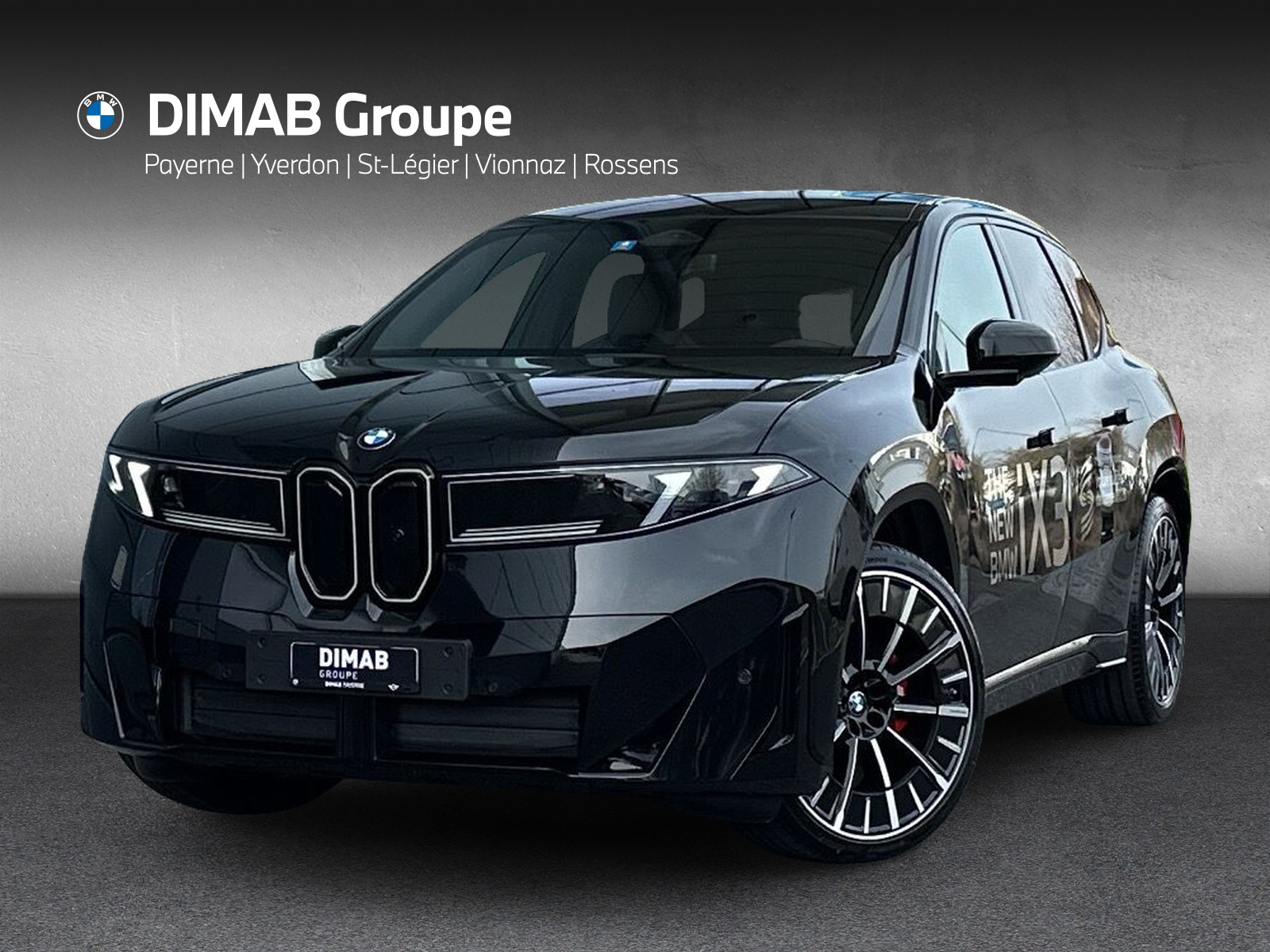 BMW iX3 50 xDrive M Sport Pro **Action de leasing à 0.9%**