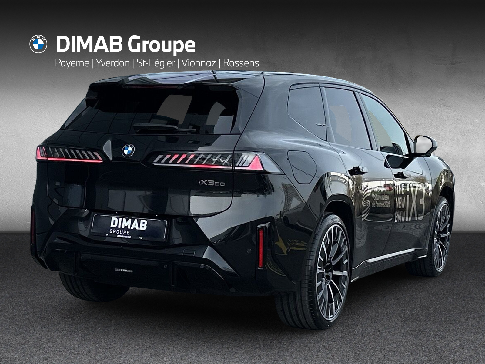 BMW iX3 50 xDrive M Sport Pro **Action de leasing à 0.9%**-image-4