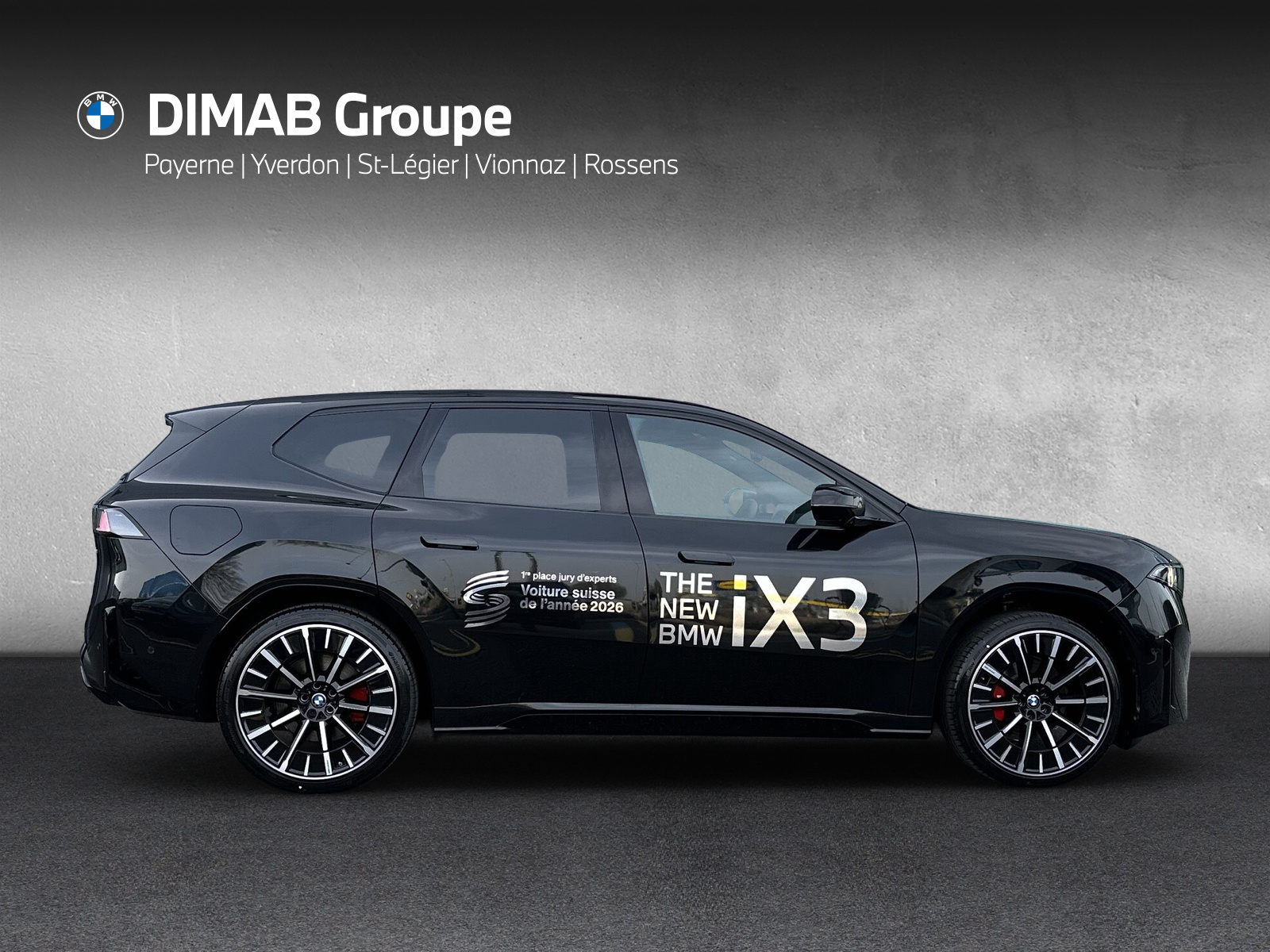 BMW iX3 50 xDrive M Sport Pro **Action de leasing à 0.9%**-image-5