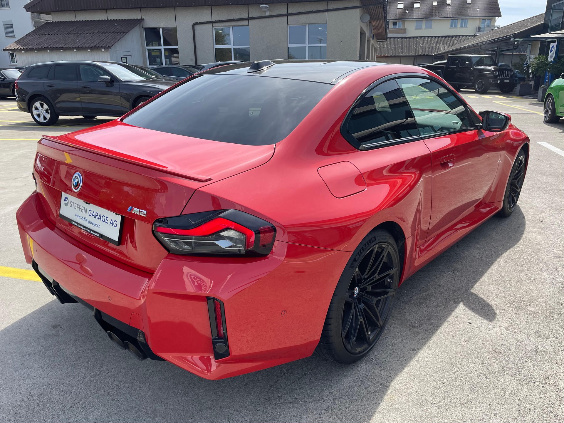 BMW M2 Steptronic-image-8