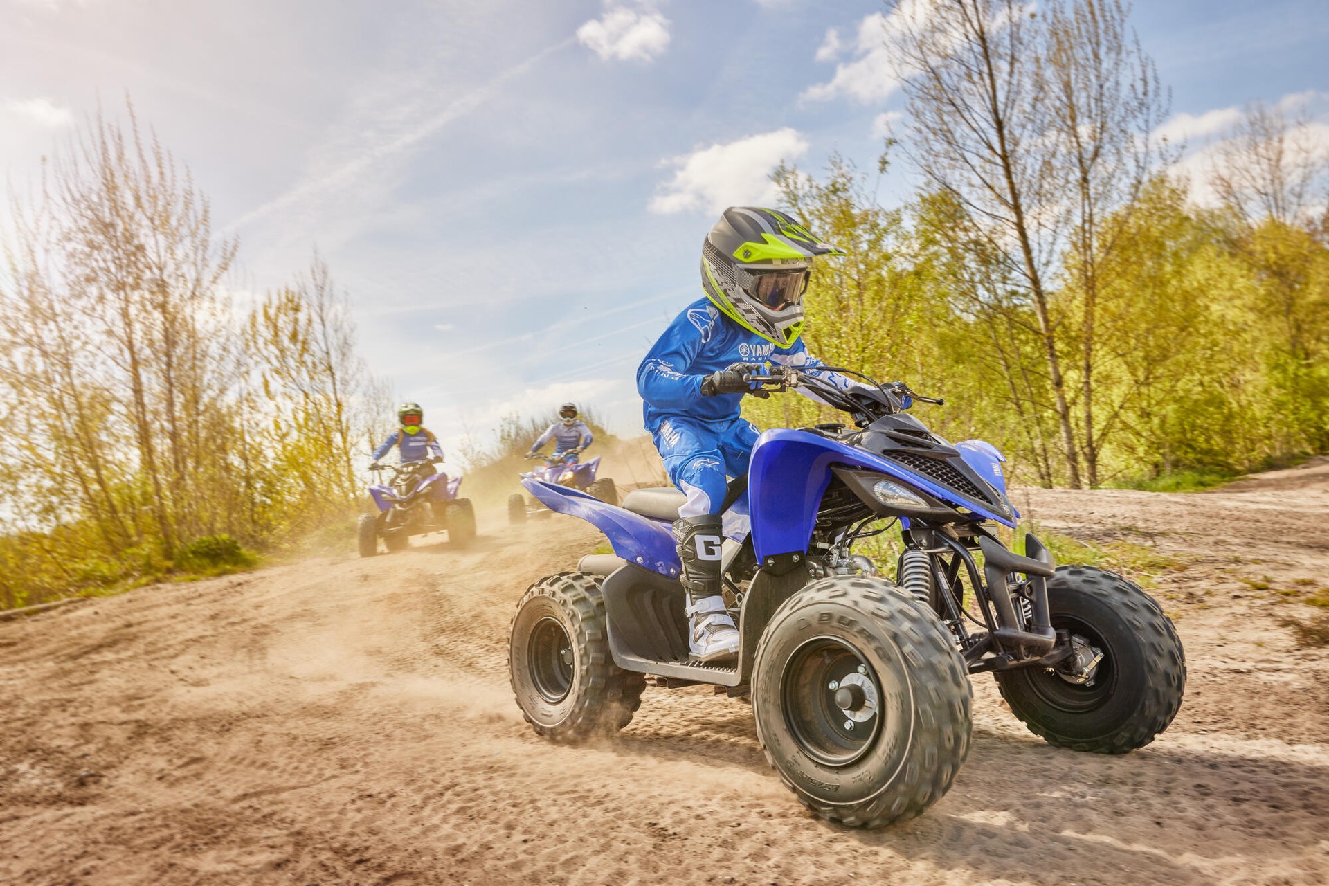 YAMAHA YFM90 Kinderquad-image-9