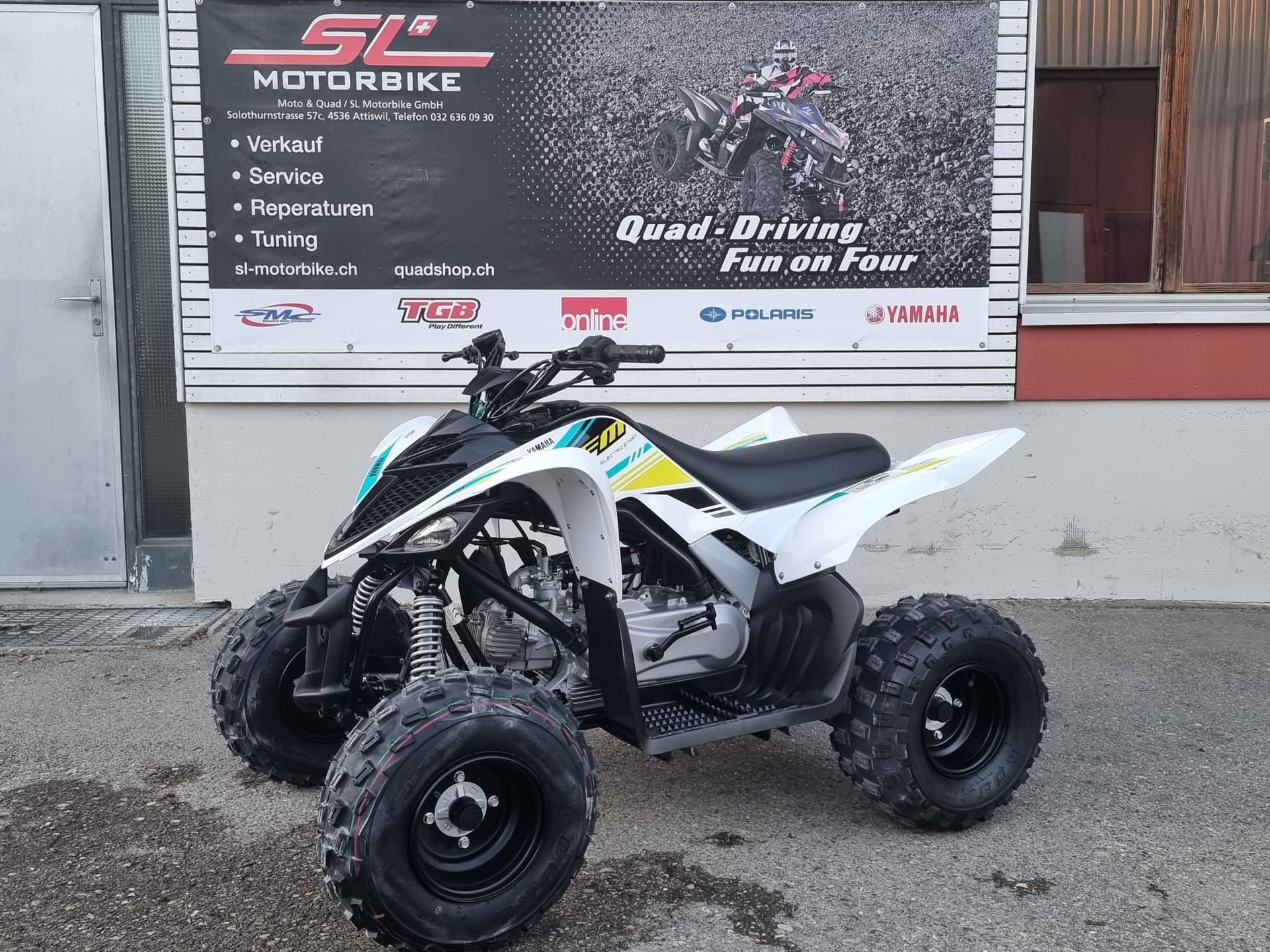 YAMAHA YFM90 Kinderquad-image-0