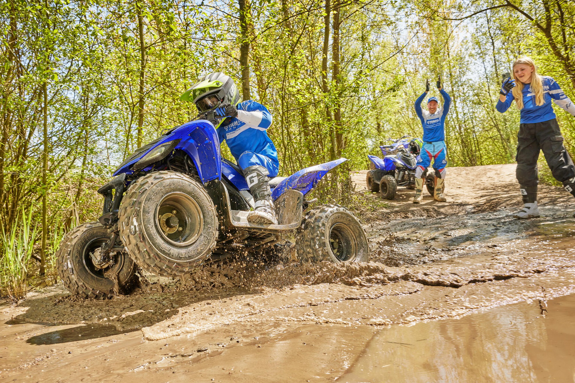 YAMAHA YFM90 Kinderquad-image-13