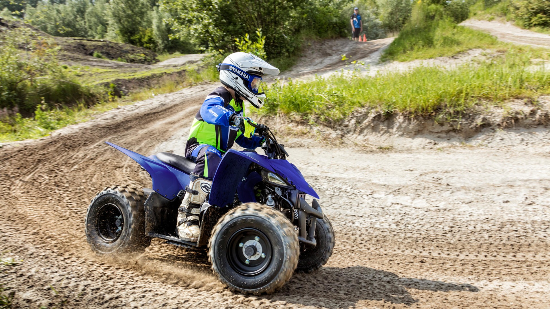 YAMAHA YFM90 Kinderquad-image-15