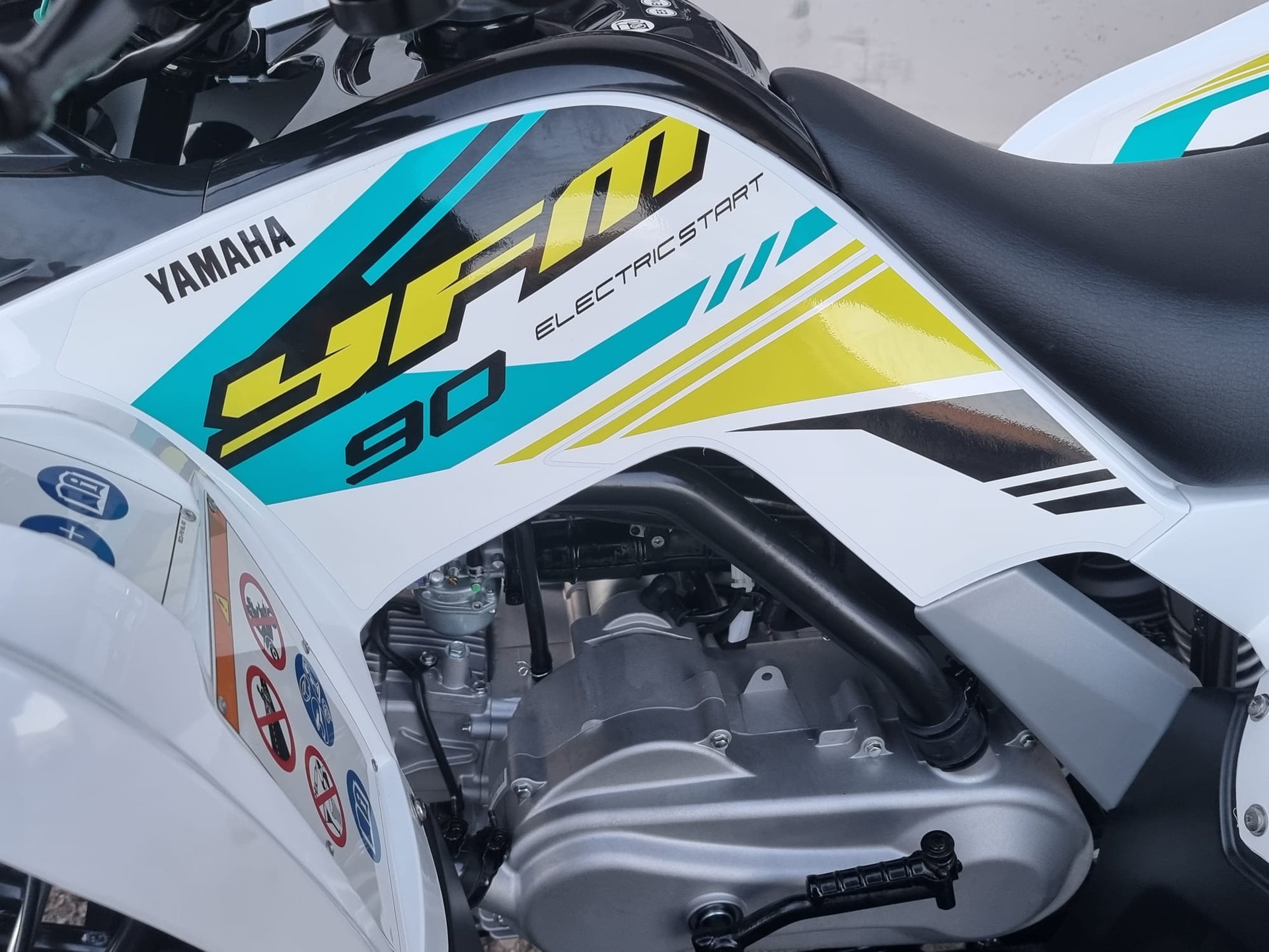YAMAHA YFM90 Kinderquad-image-3