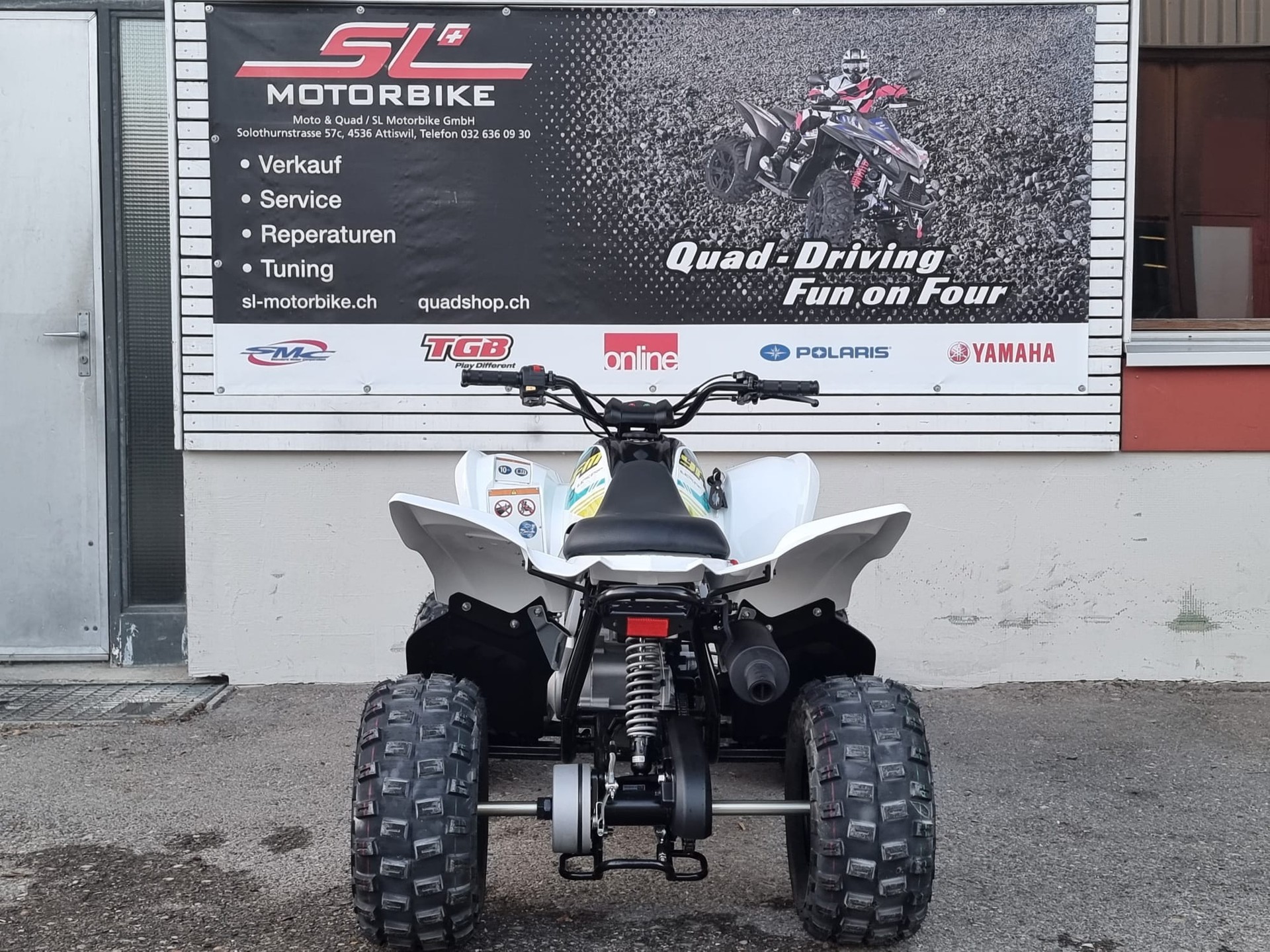 YAMAHA YFM90 Kinderquad-image-4