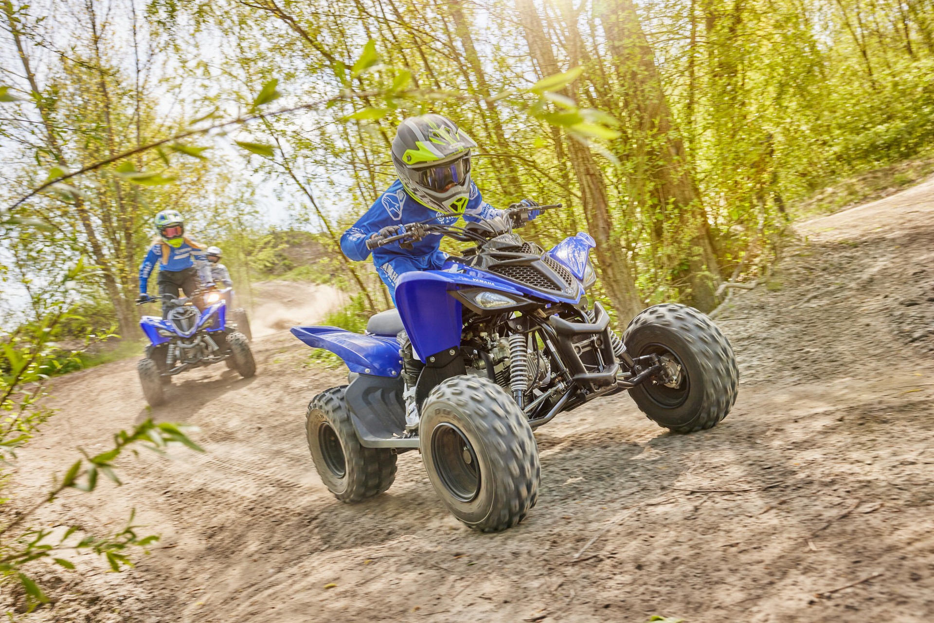 YAMAHA YFM90 Kinderquad-image-12
