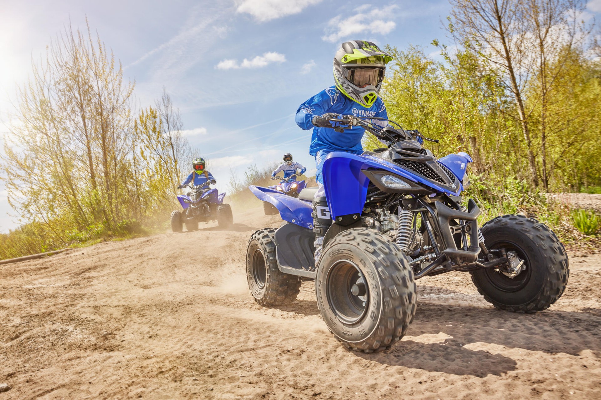 YAMAHA YFM90 Kinderquad-image-14