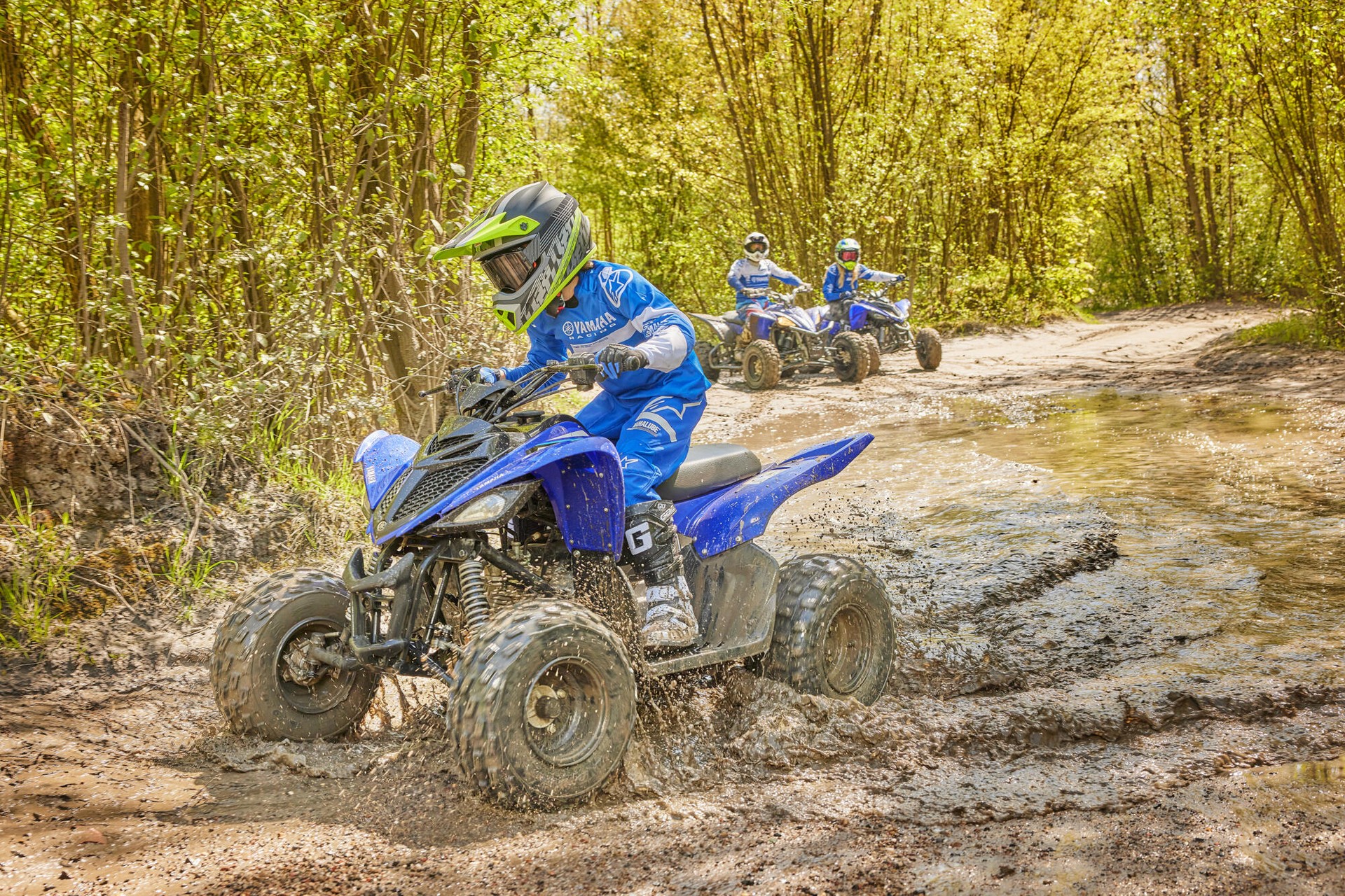 YAMAHA YFM90 Kinderquad-image-10