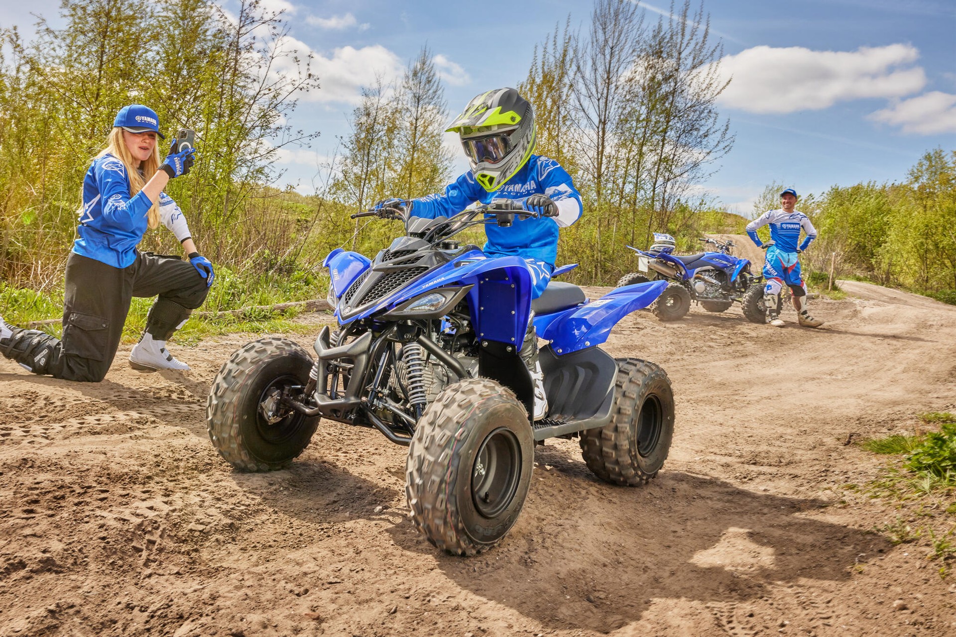 YAMAHA YFM90 Kinderquad-image-11