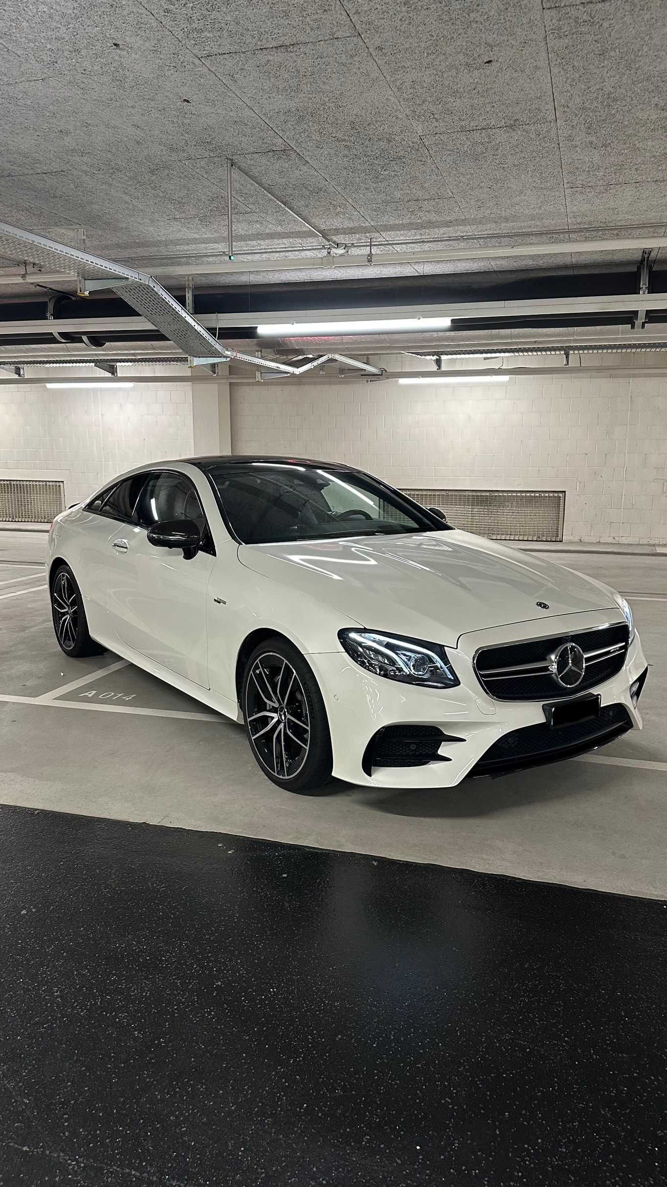 MERCEDES-BENZ E 53 Coupé AMG 4 Matic+ 9G-Tronic