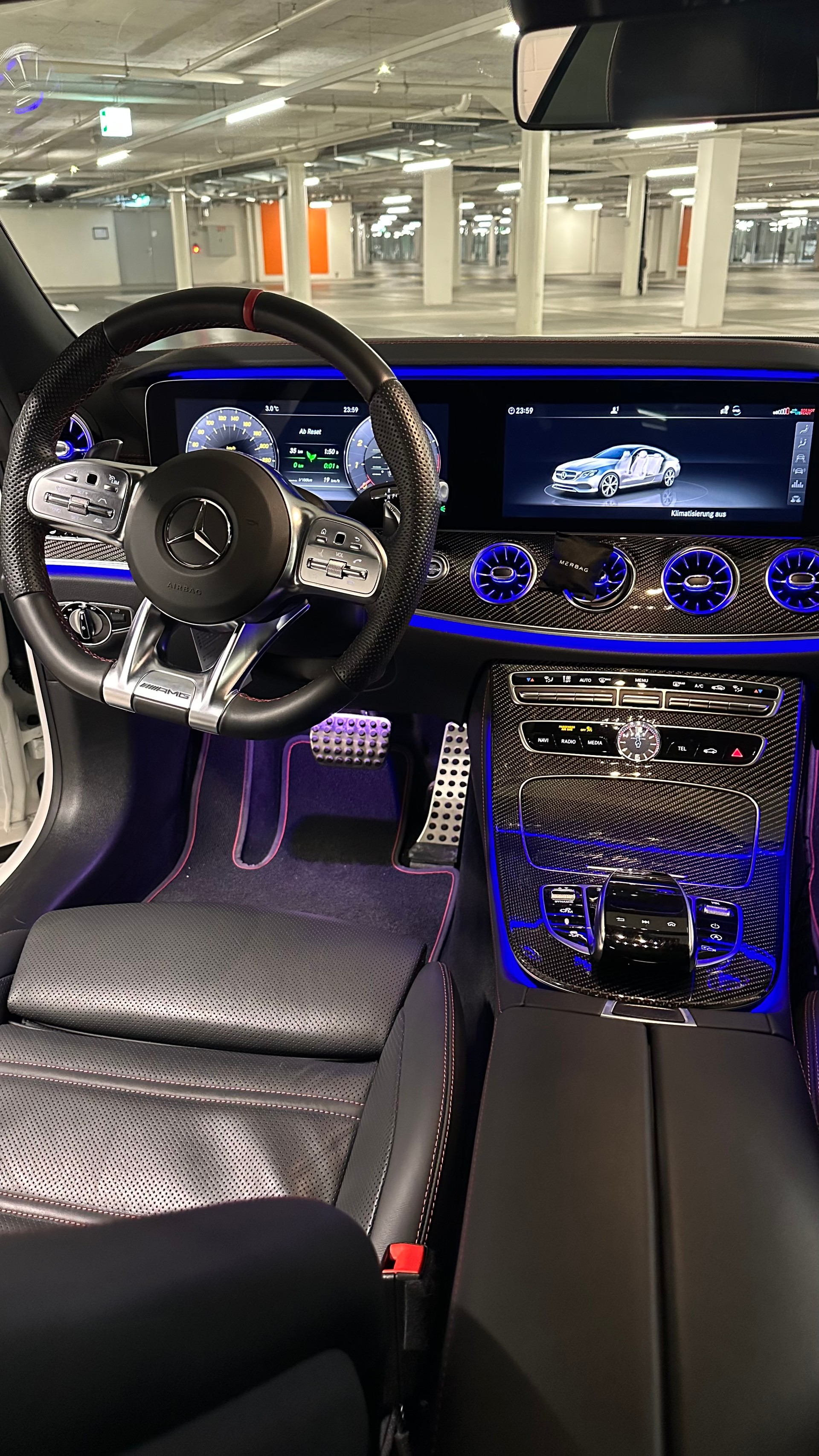 MERCEDES-BENZ E 53 Coupé AMG 4 Matic+ 9G-Tronic-image-3
