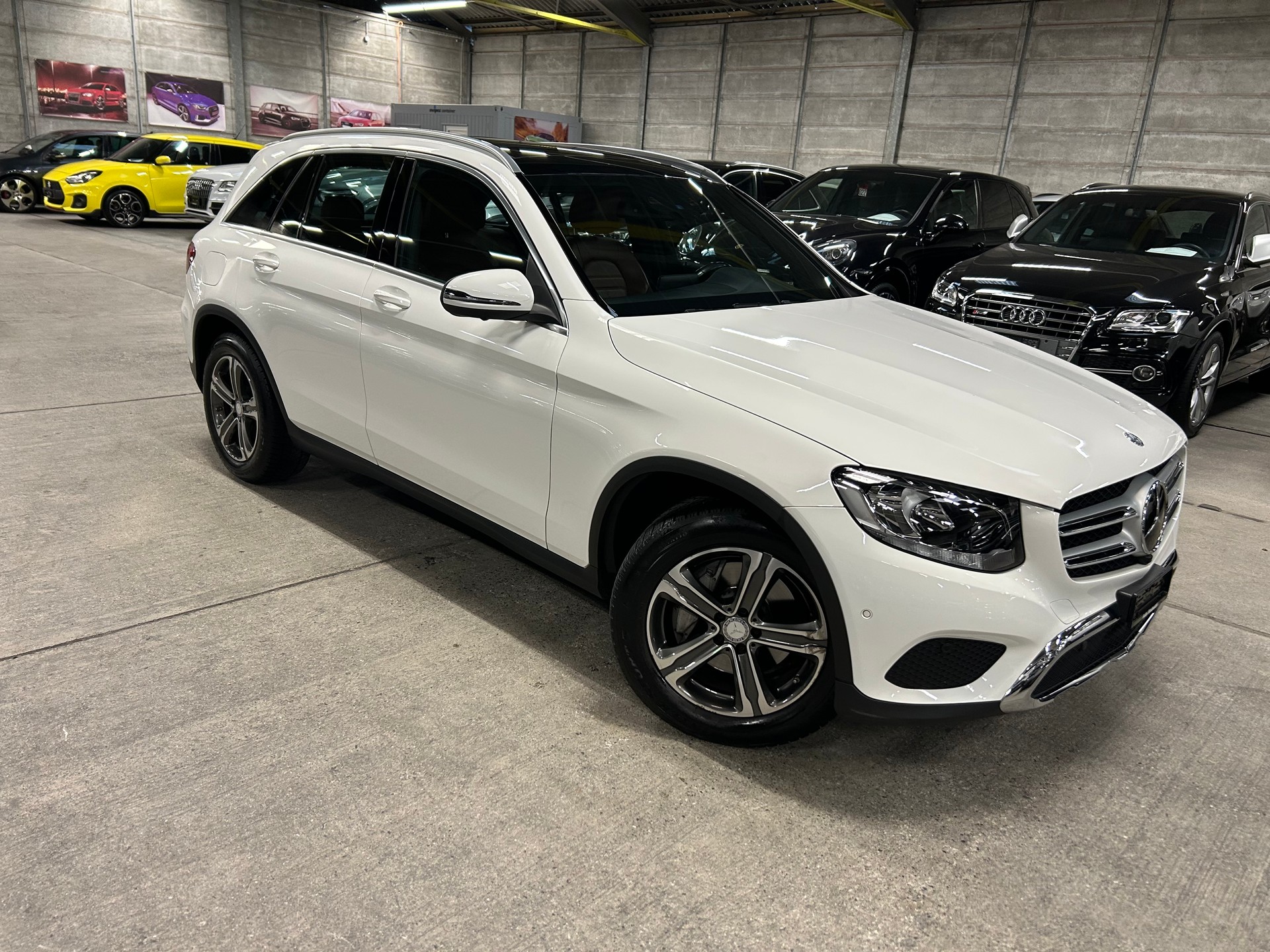 MERCEDES-BENZ GLC 250 d Exclusive 4Matic 9G-Tronic
