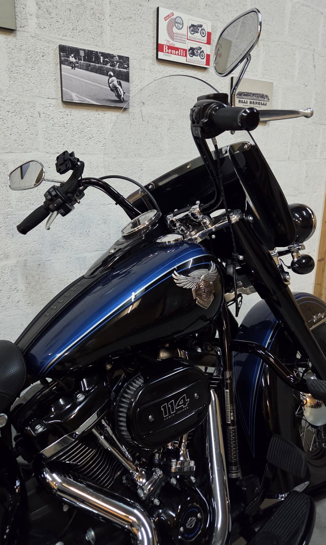 HARLEY-DAVIDSON FLHCS Heritage Classic 114 ABS-image-4