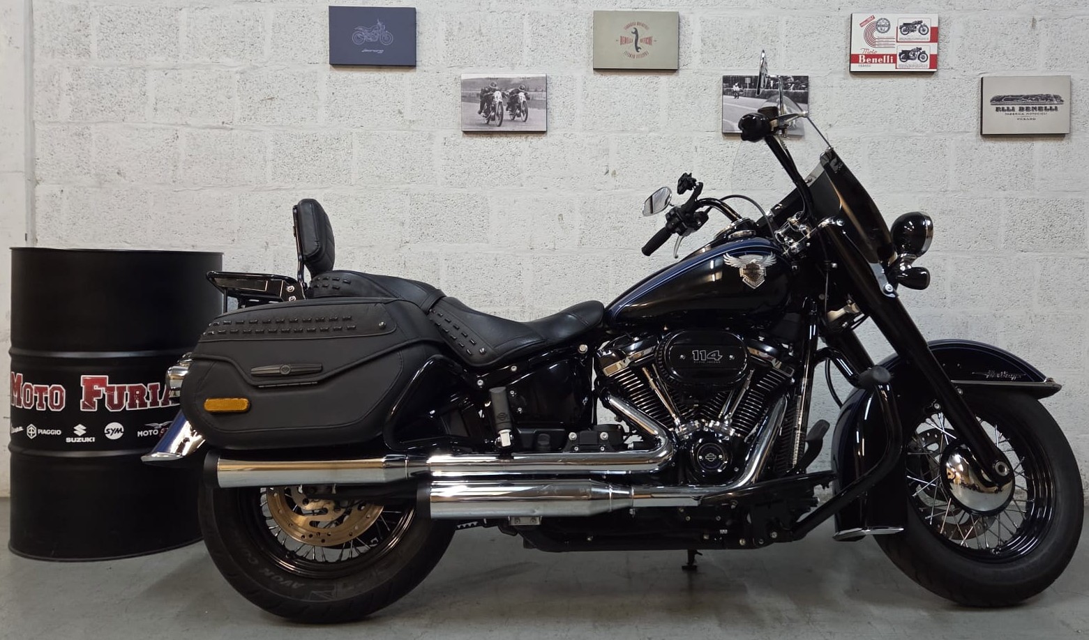 HARLEY-DAVIDSON FLHCS Heritage Classic 114 ABS-image-0