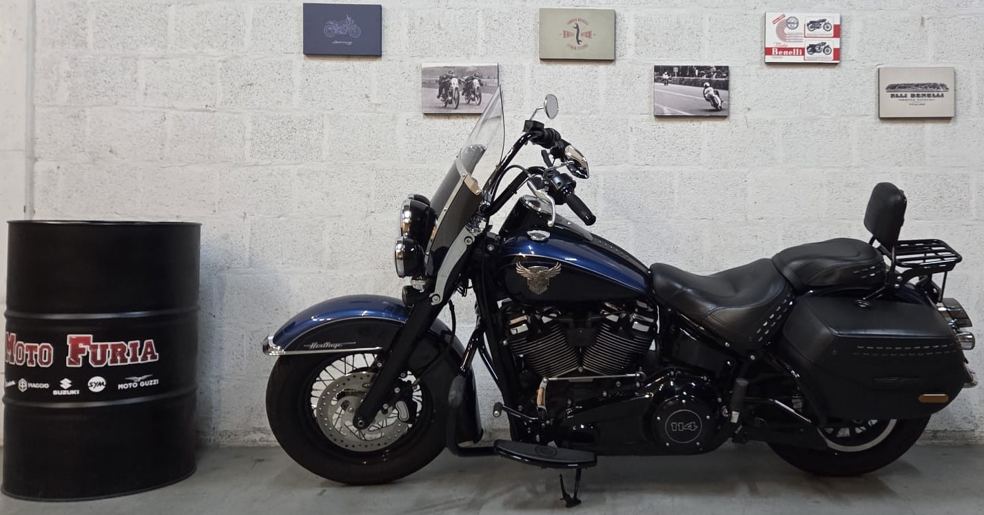 HARLEY-DAVIDSON FLHCS Heritage Classic 114 ABS-image-1