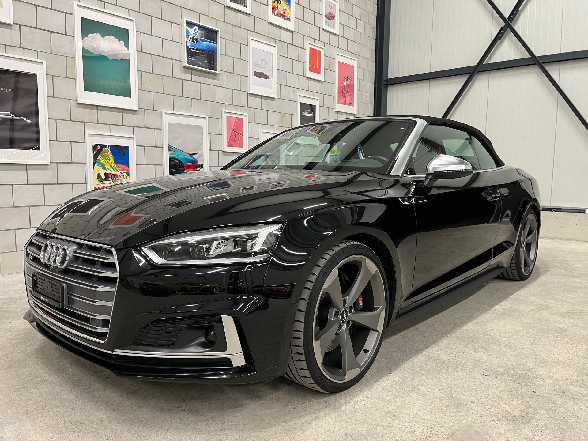 AUDI S5 Cabriolet 3.0 TFSI quattro tiptronic-image-1