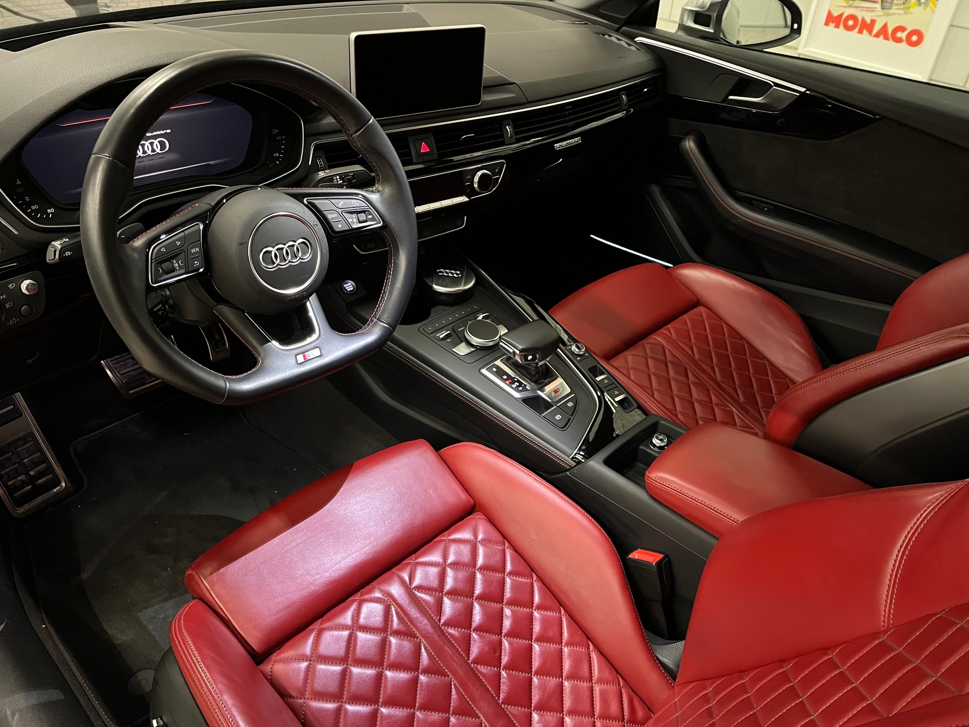 AUDI S5 Cabriolet 3.0 TFSI quattro tiptronic-image-5