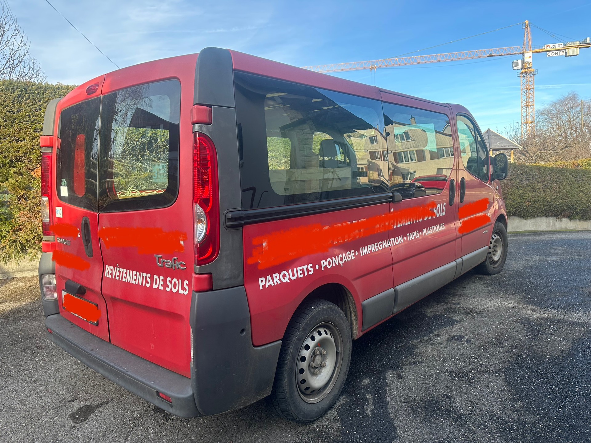 RENAULT Trafic 2.0 dCi 115 2.9t L2H1-image-2