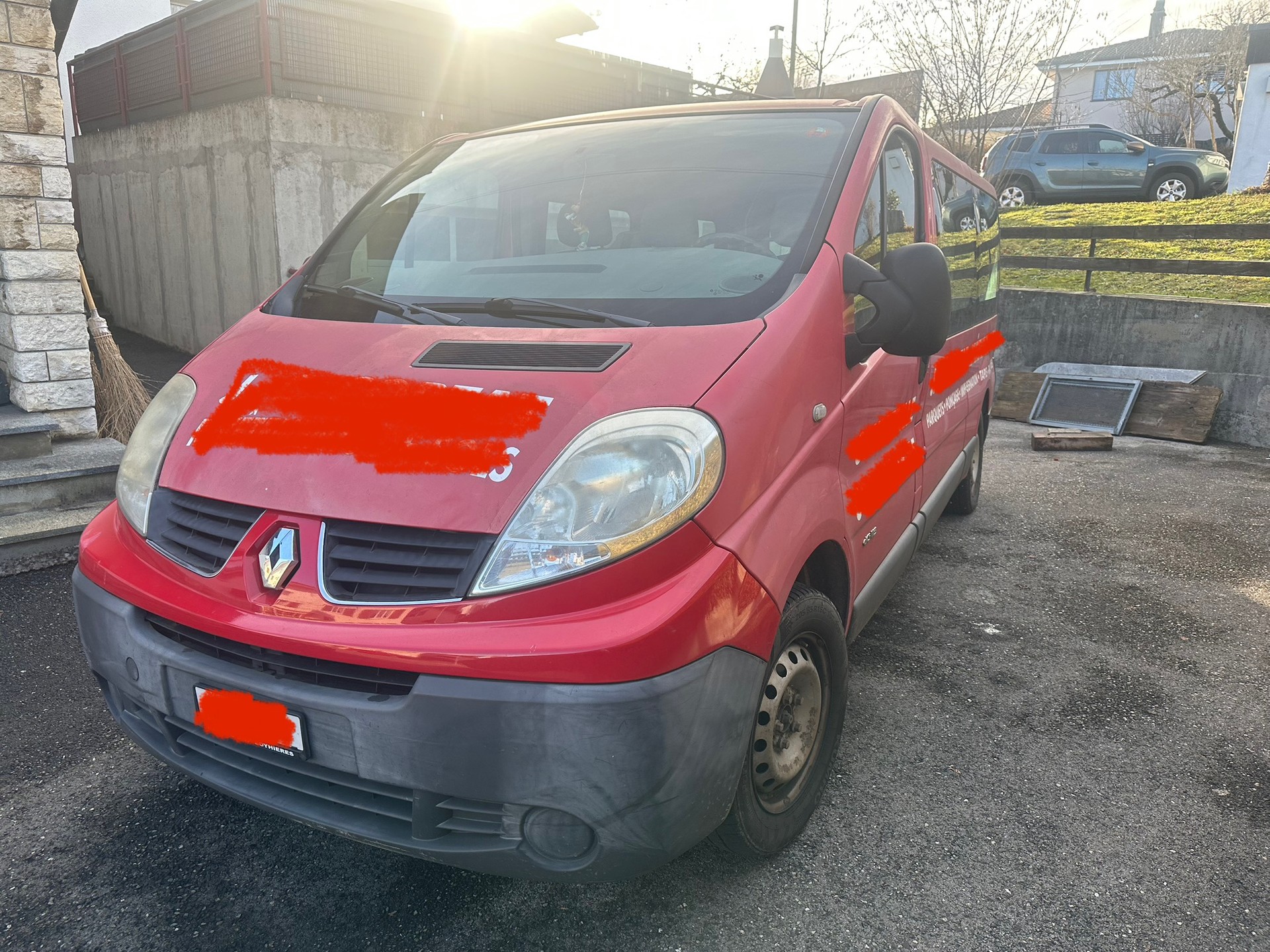 RENAULT Trafic 2.0 dCi 115 2.9t L2H1