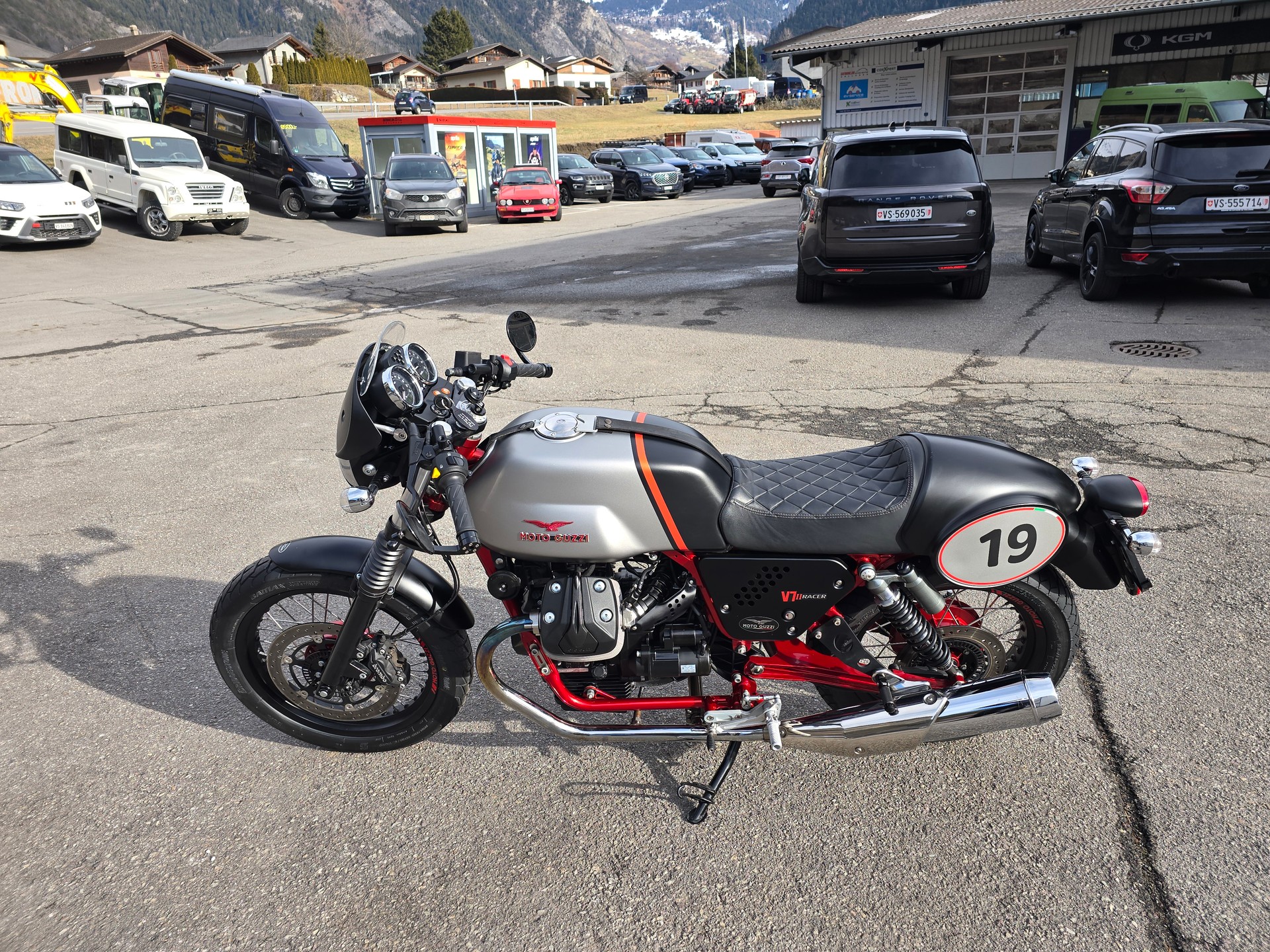 MOTO GUZZI V7 II Racer 750 ABS 35KW-image-10