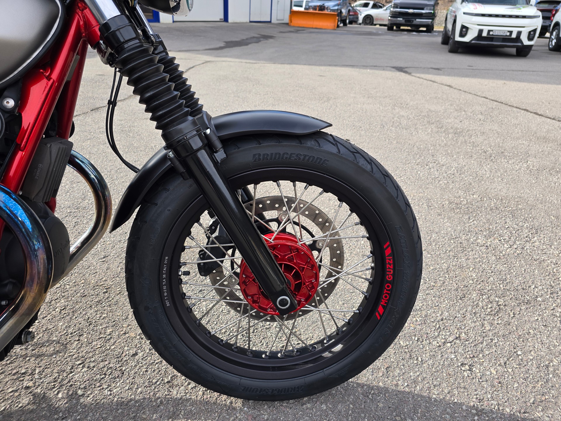 MOTO GUZZI V7 II Racer 750 ABS 35KW-image-8