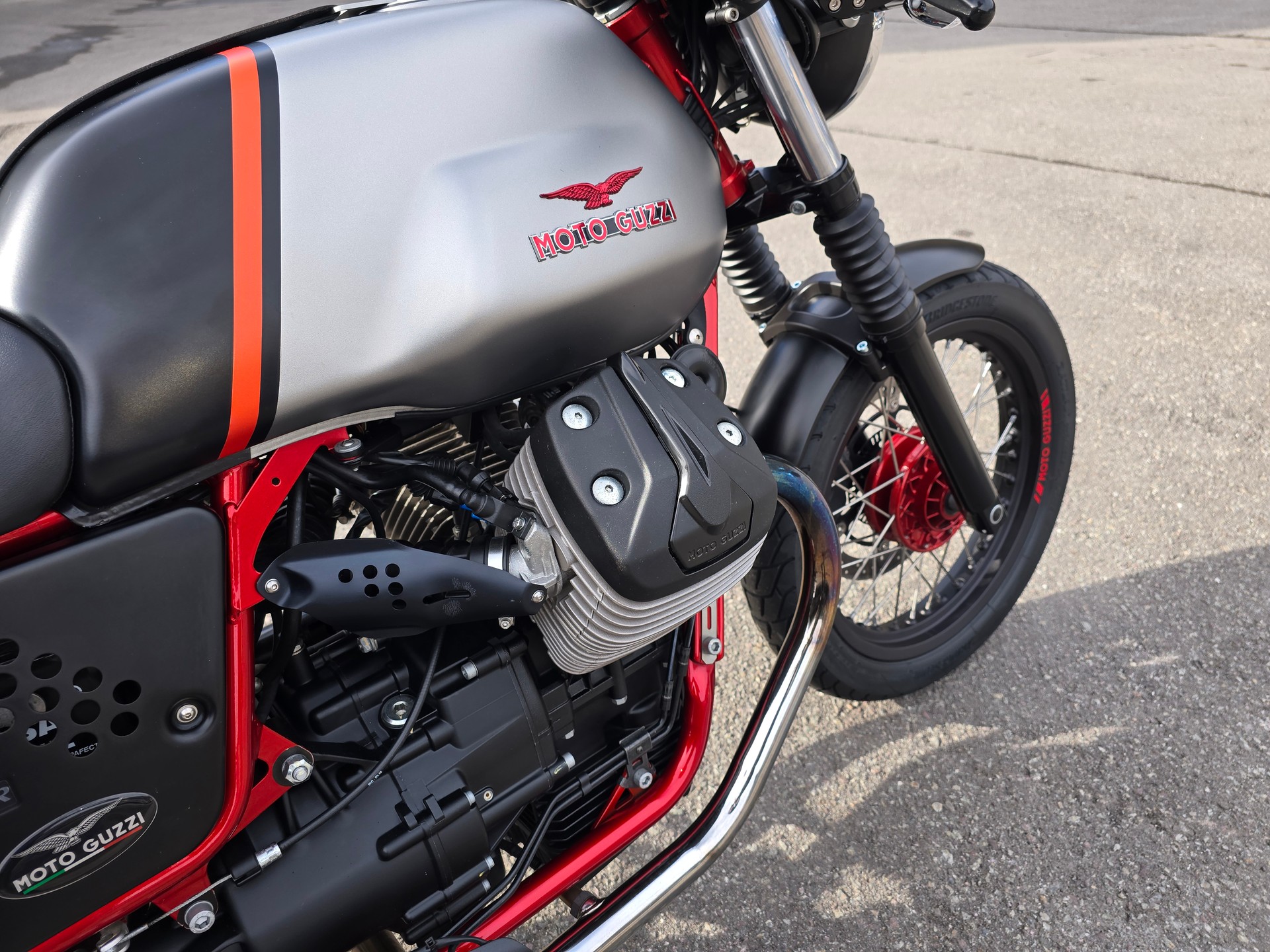 MOTO GUZZI V7 II Racer 750 ABS 35KW-image-7
