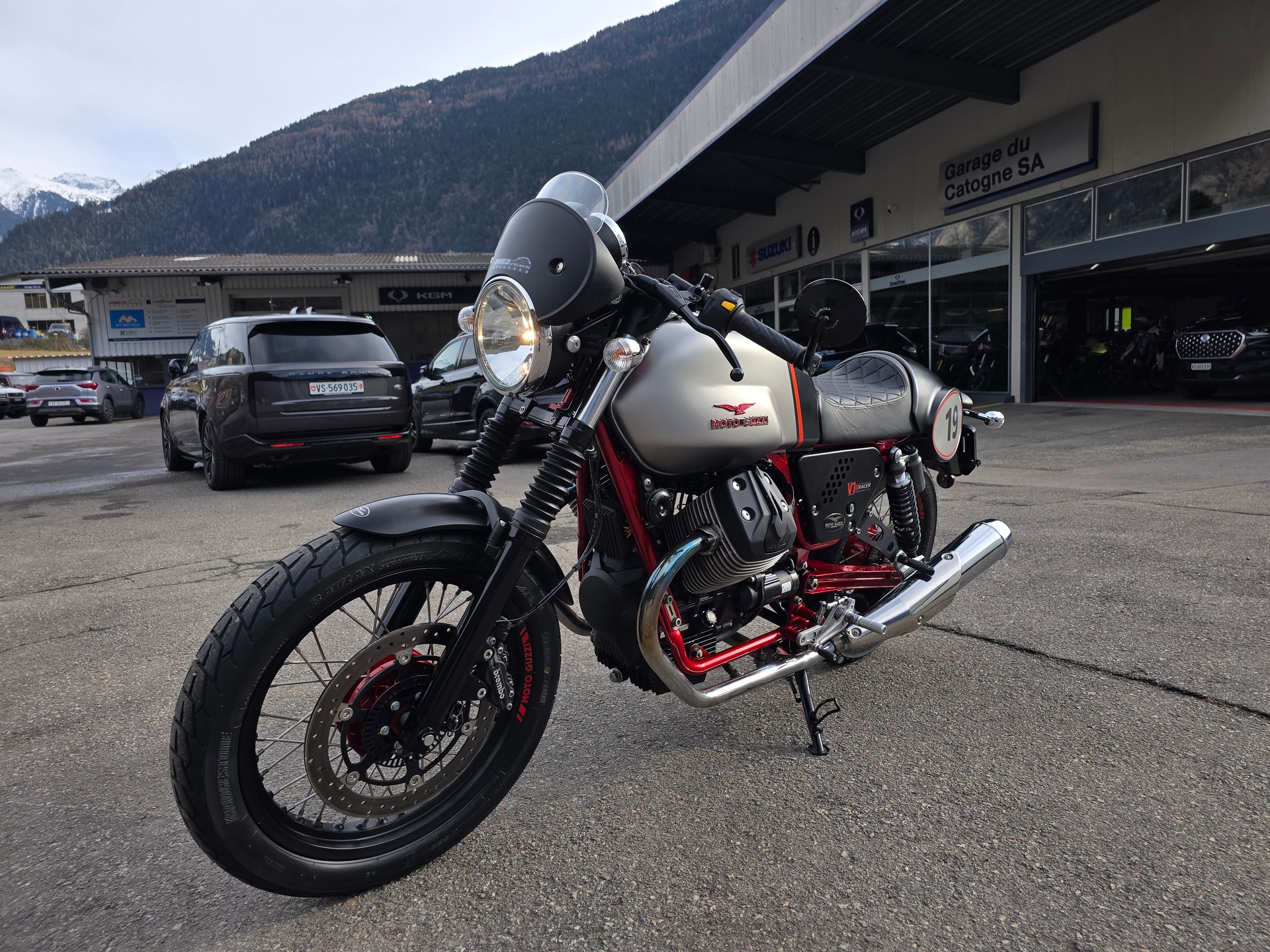 MOTO GUZZI V7 II Racer 750 ABS 35KW-image-1
