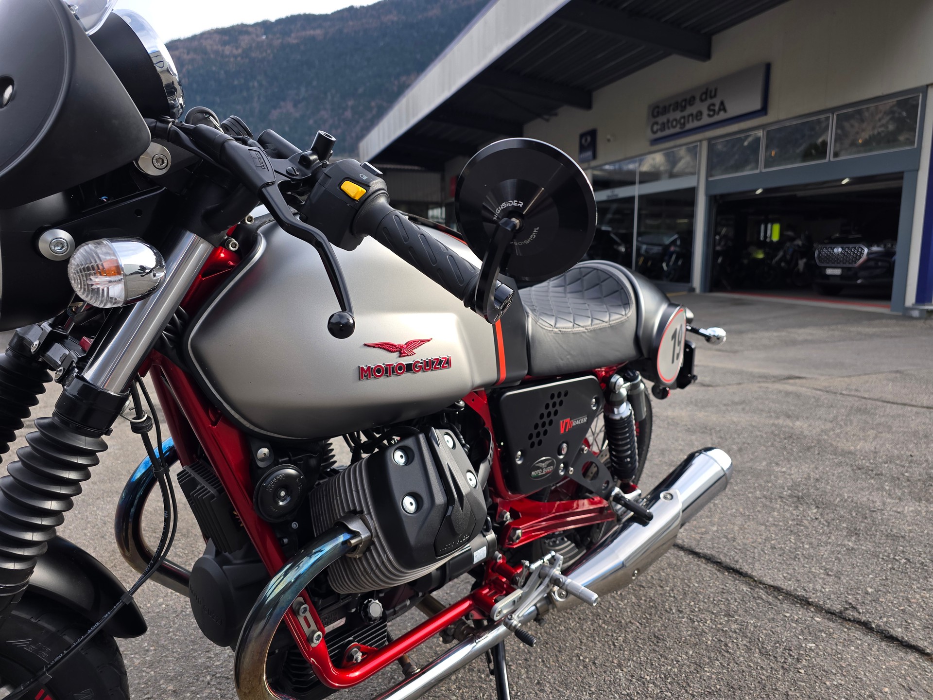 MOTO GUZZI V7 II Racer 750 ABS 35KW-image-2
