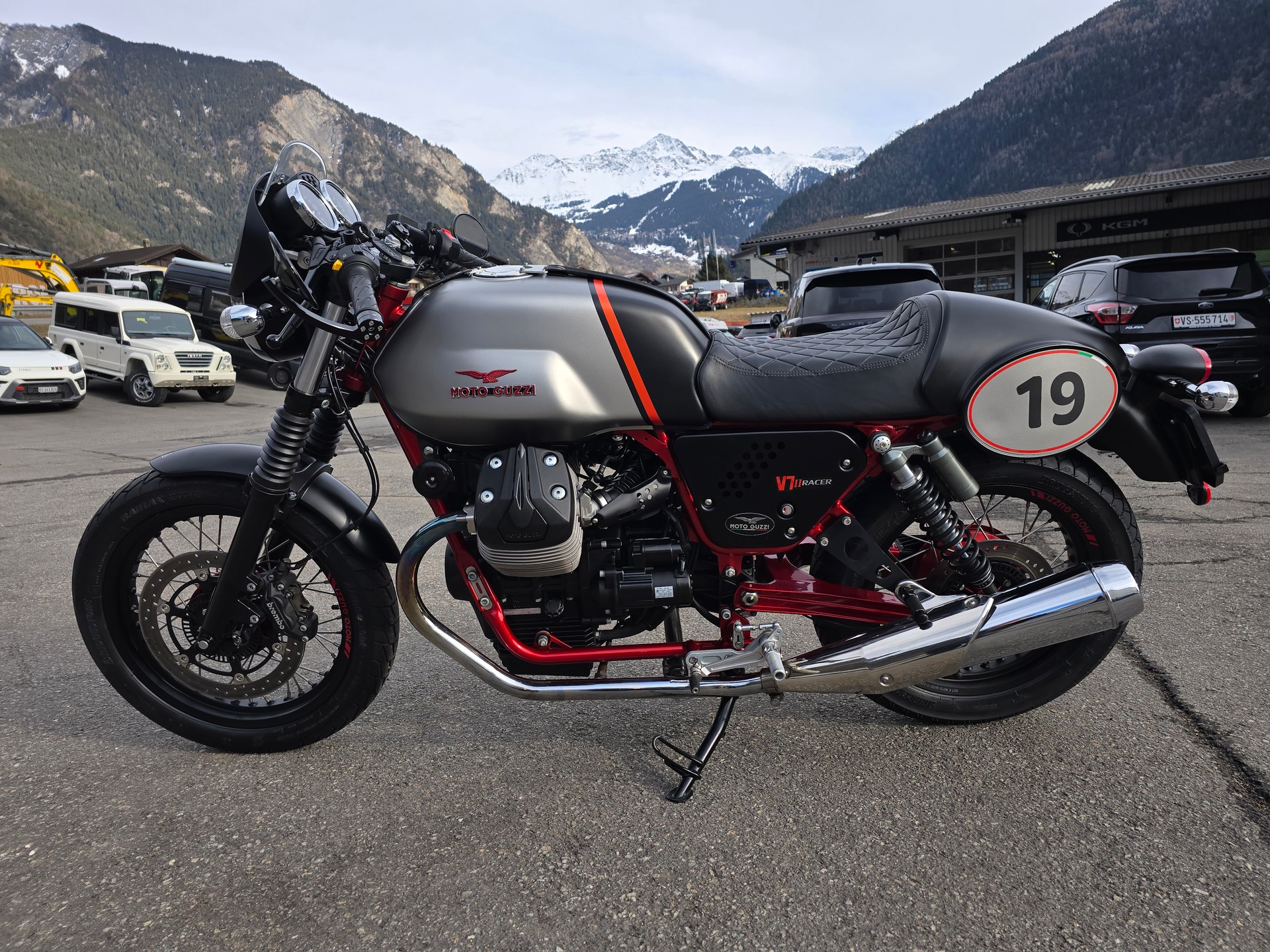 MOTO GUZZI V7 II Racer 750 ABS 35KW-image-0