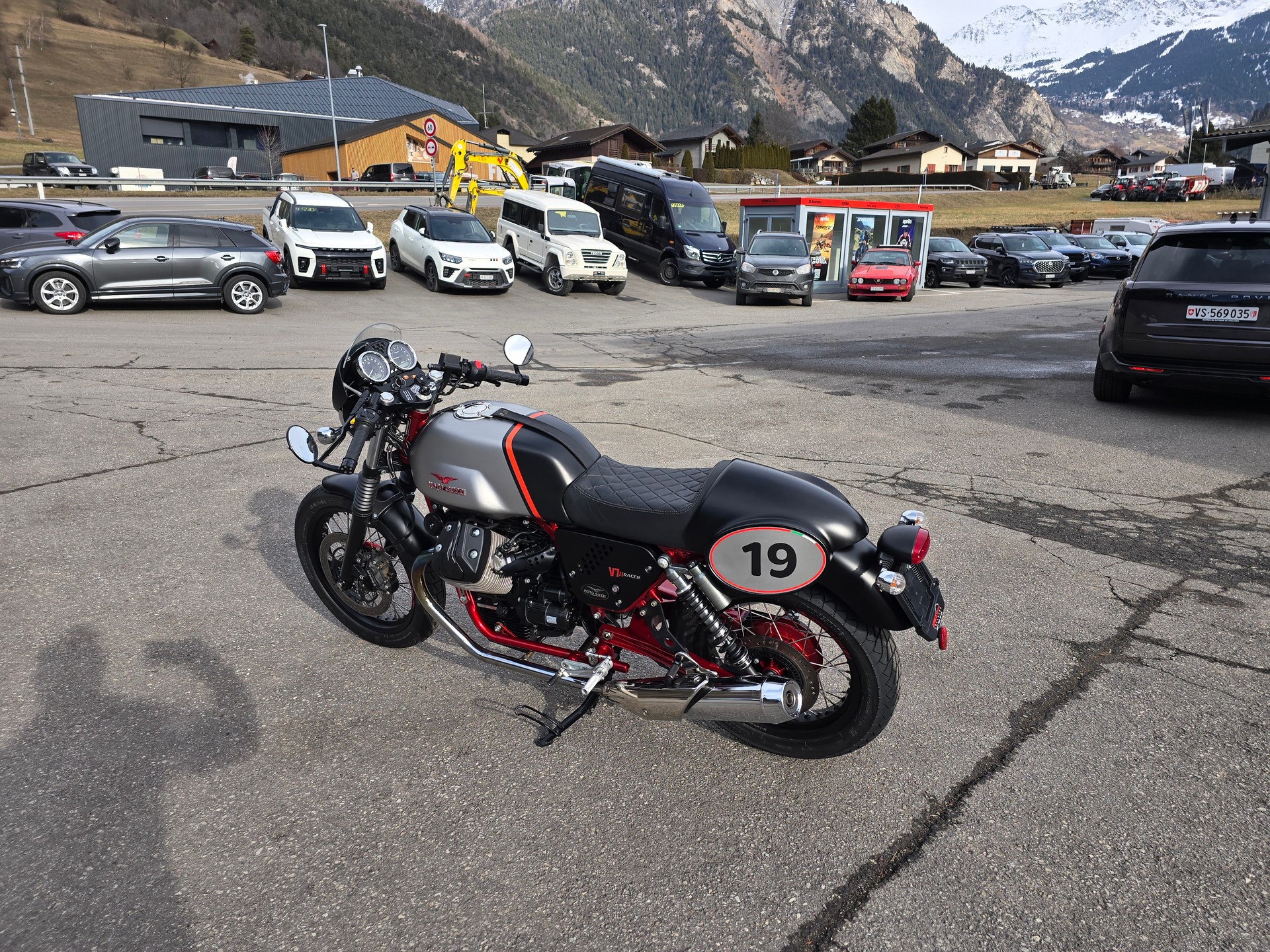 MOTO GUZZI V7 II Racer 750 ABS 35KW-image-4