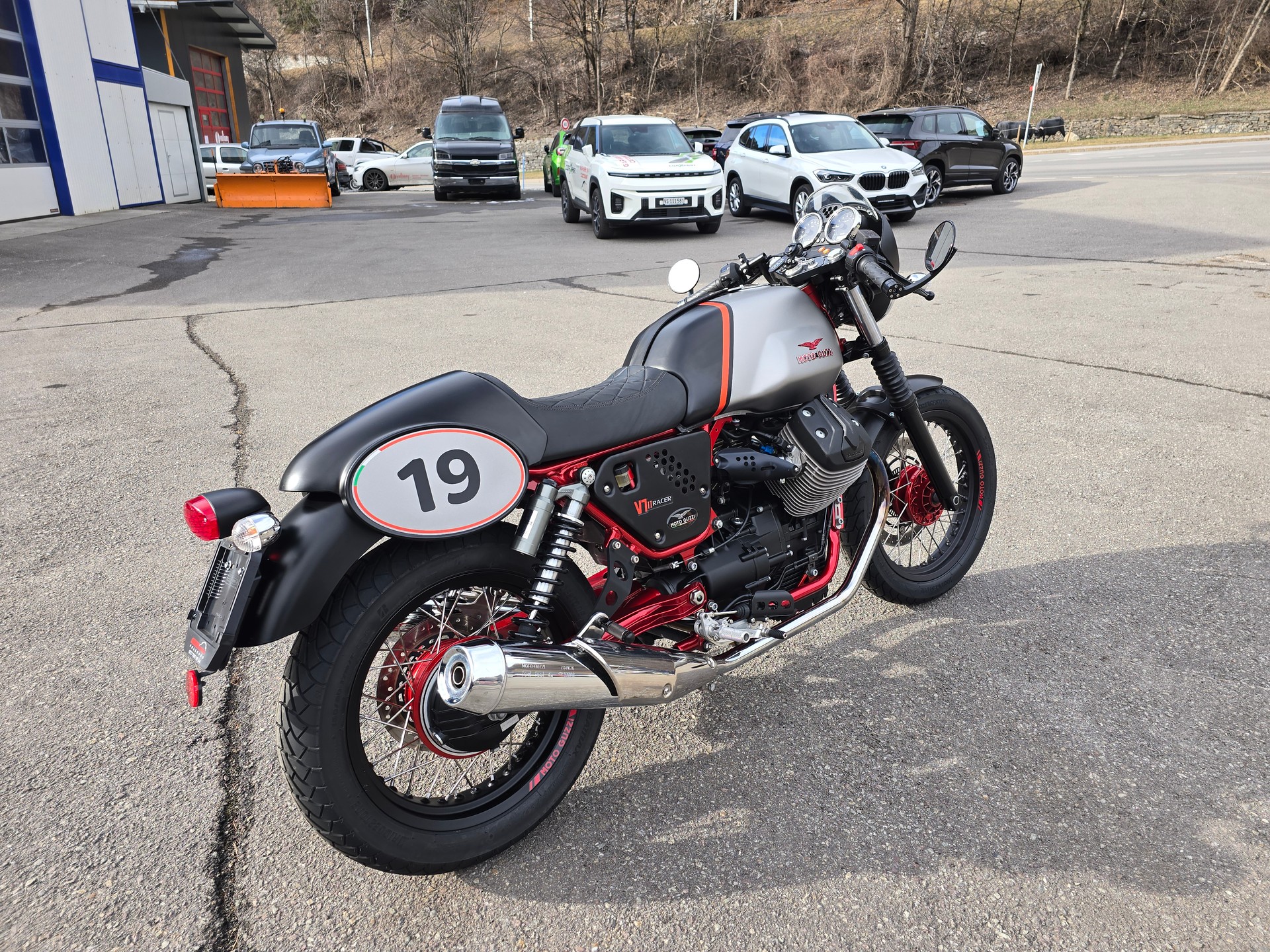 MOTO GUZZI V7 II Racer 750 ABS 35KW-image-5
