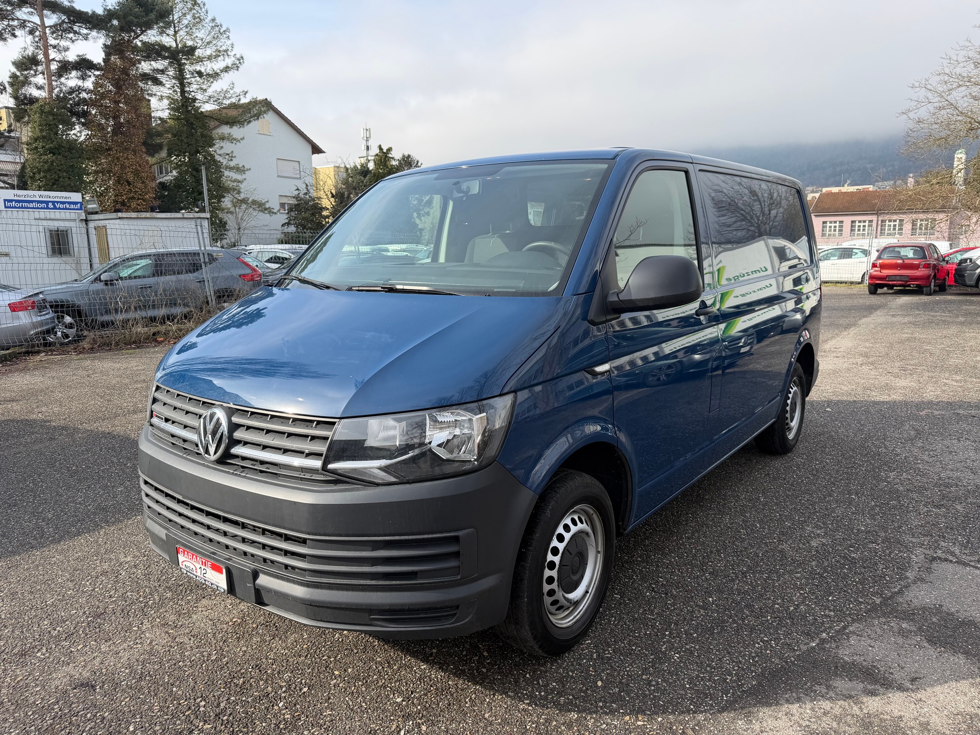 VW T6 2.0 TDI 4Motion * Klima * Gr. Navi * Tempomat * PDC H * Nutzlast 781Kg ** Ab MFK 10.02.2025
