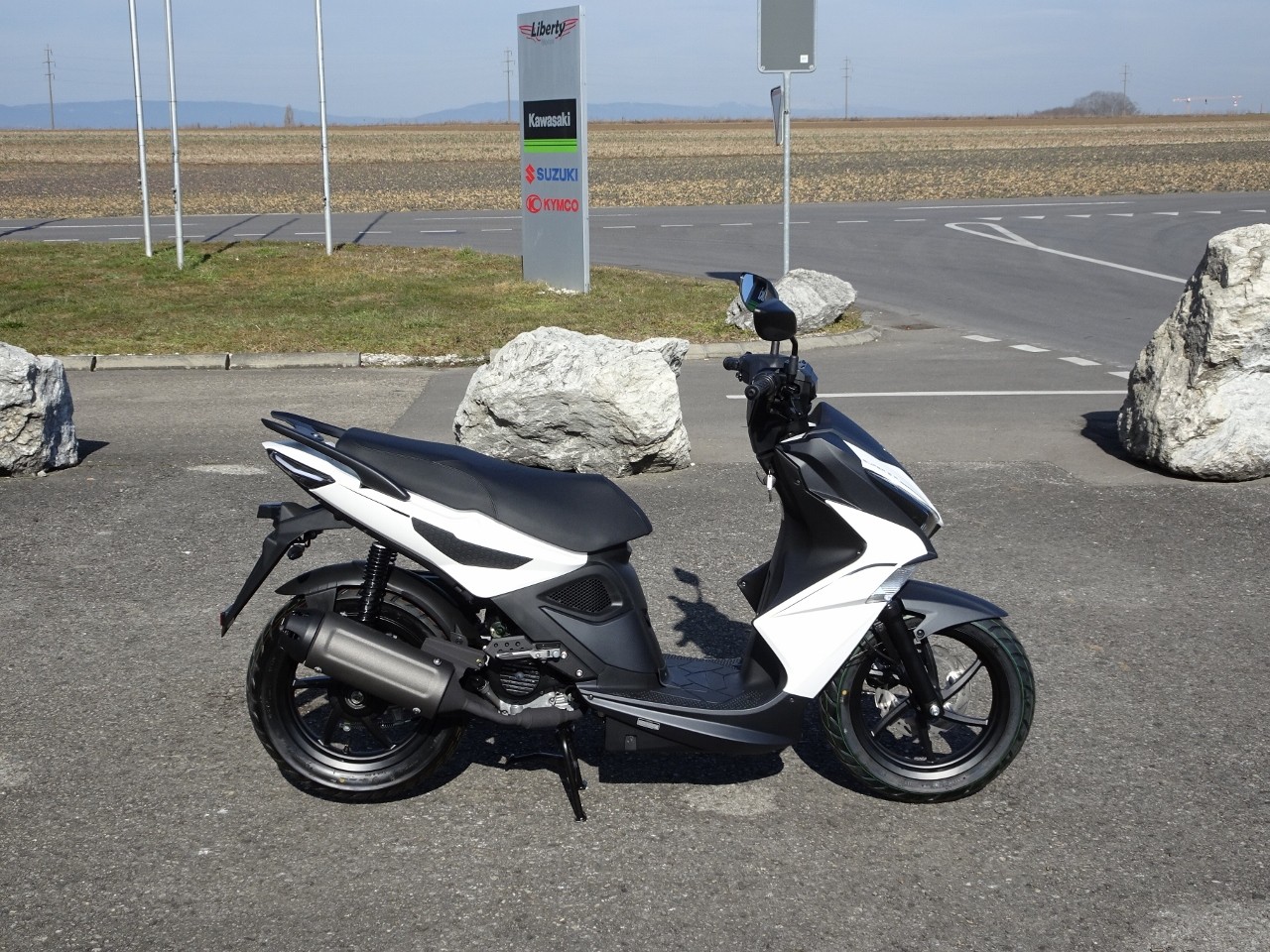 KYMCO Super 8-50 4T (45km/h)-image-1