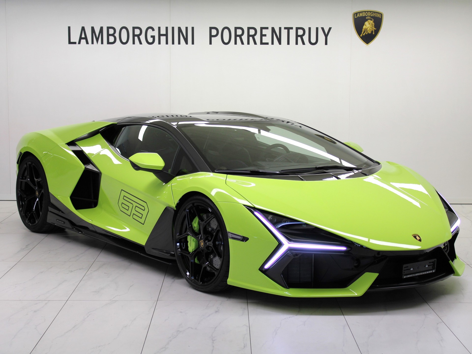 LAMBORGHINI Revuelto HPEV