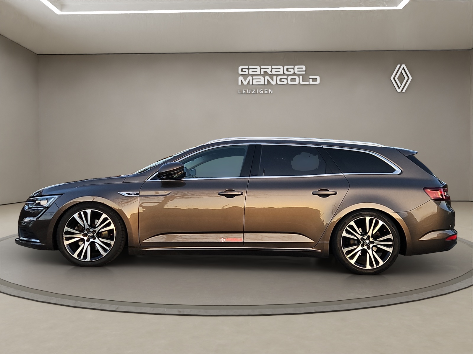 RENAULT Talisman Grandtour 2.0 dCi Initiale Paris EDC-image-1