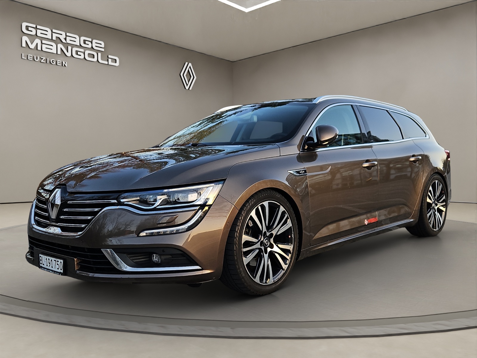 RENAULT Talisman Grandtour 2.0 dCi Initiale Paris EDC
