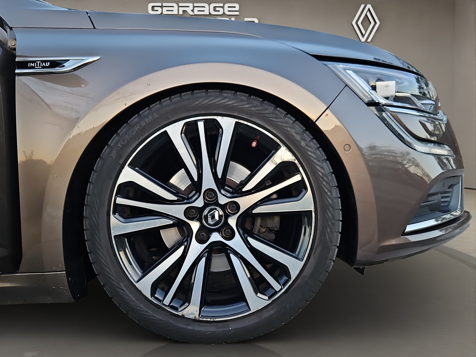 RENAULT Talisman Grandtour 2.0 dCi Initiale Paris EDC-image-12