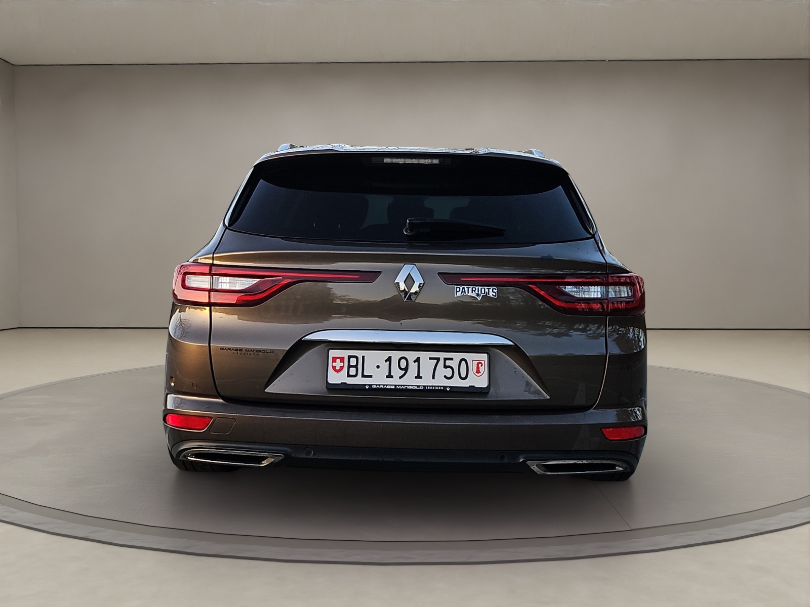 RENAULT Talisman Grandtour 2.0 dCi Initiale Paris EDC-image-3